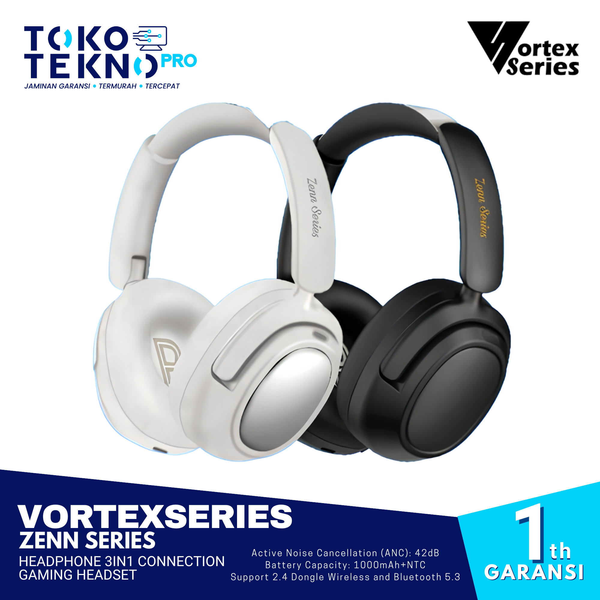 VortexSeries Zenn Series