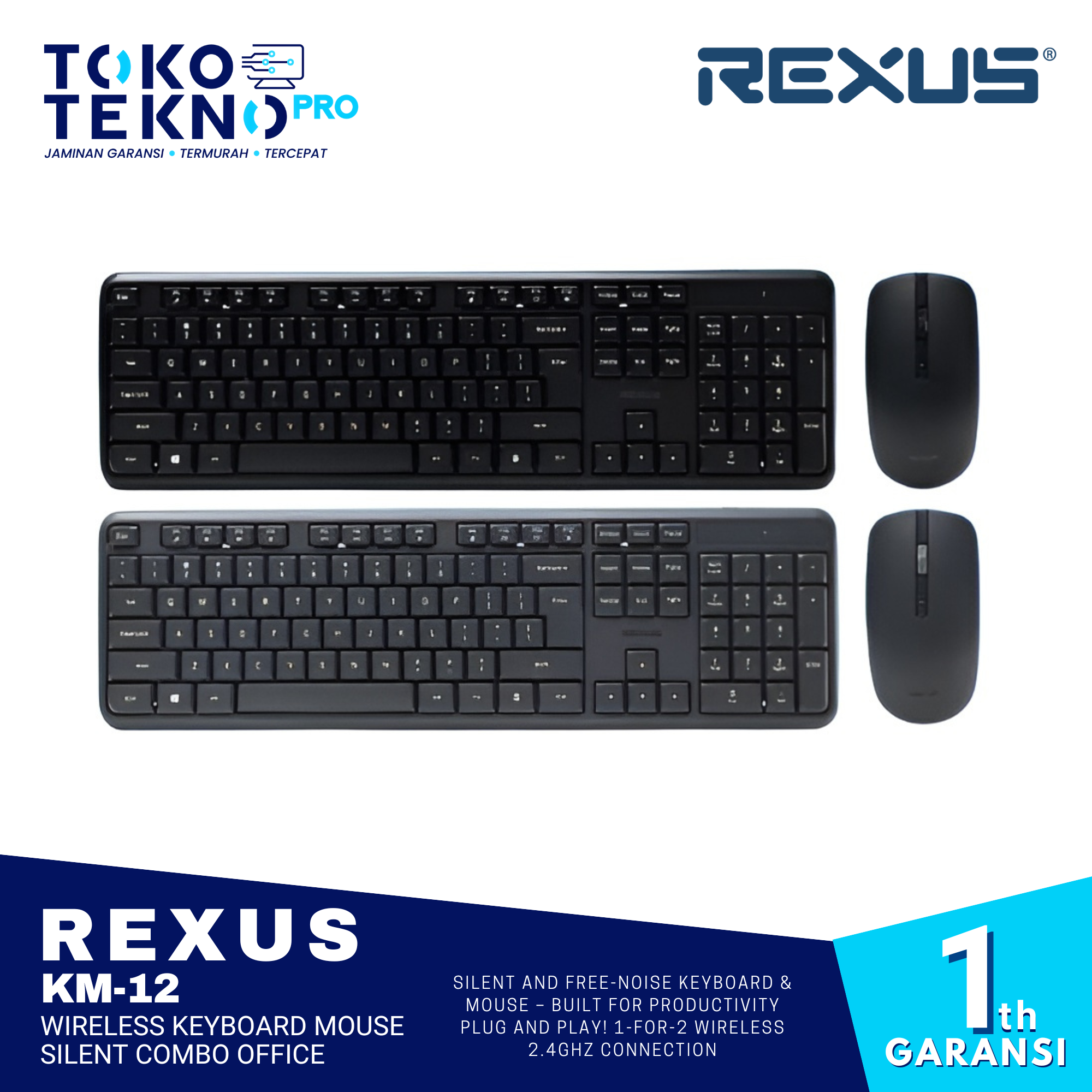 Rexus KM-12 Combo