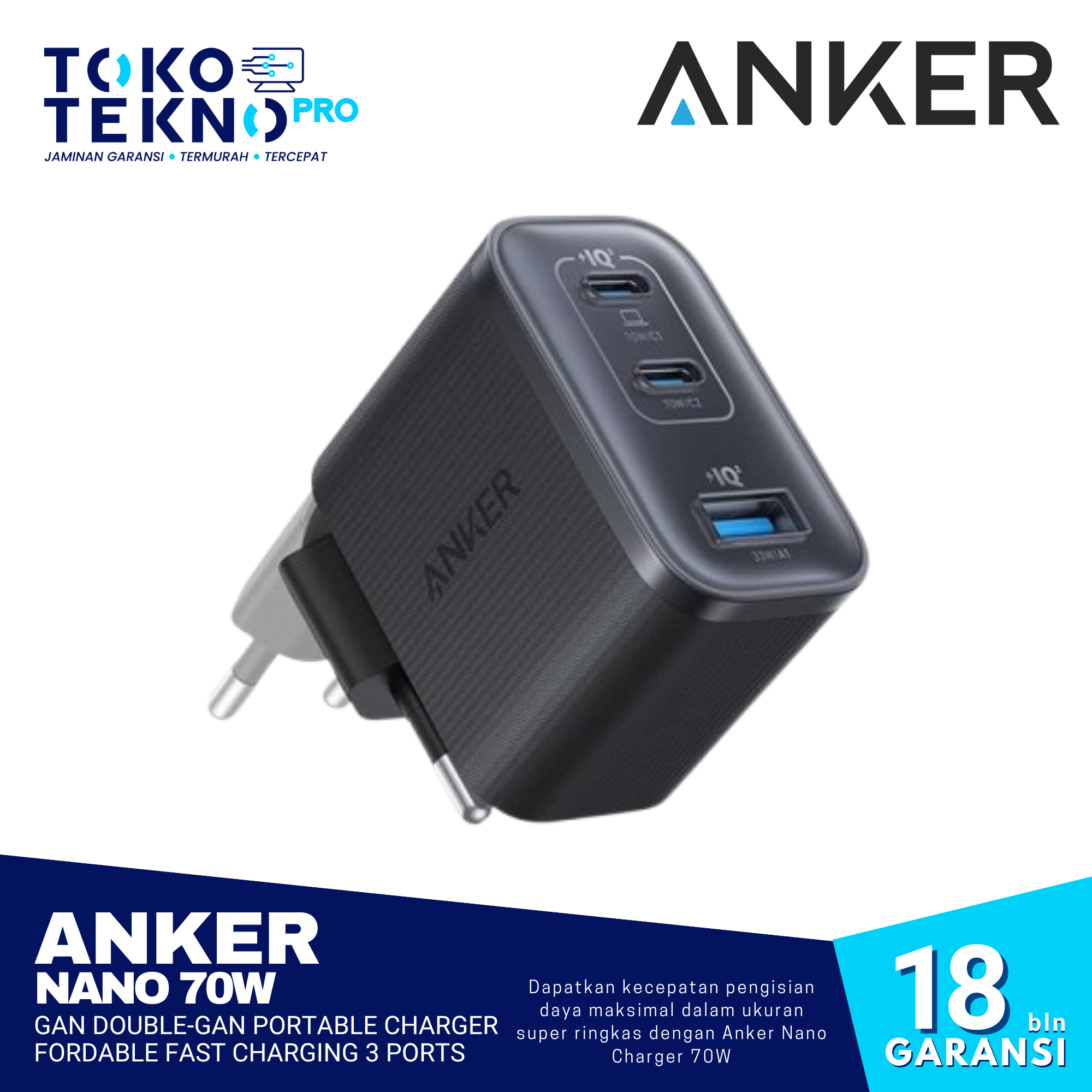 Anker Nano 70W