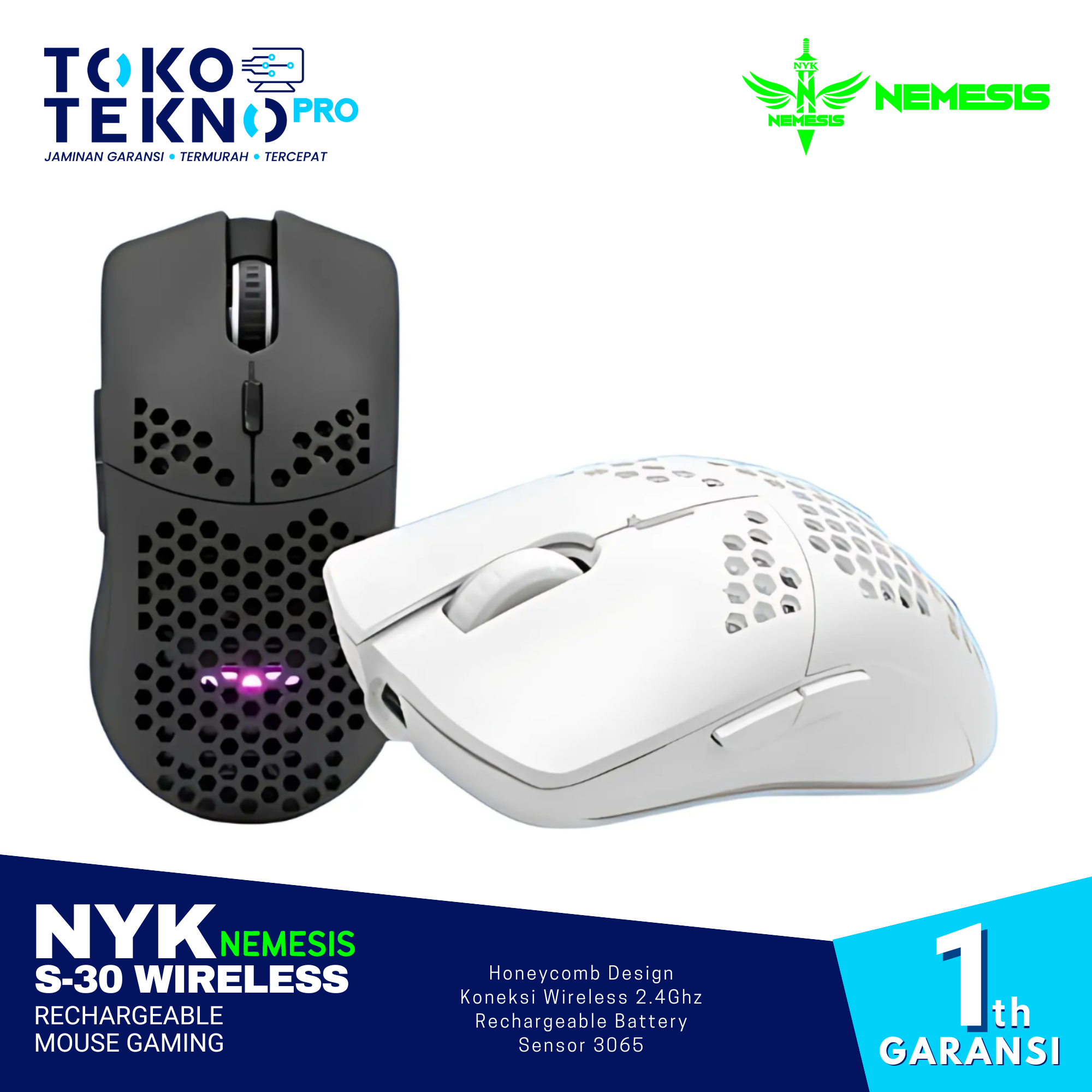NYK Nemesis S-30 Wireless