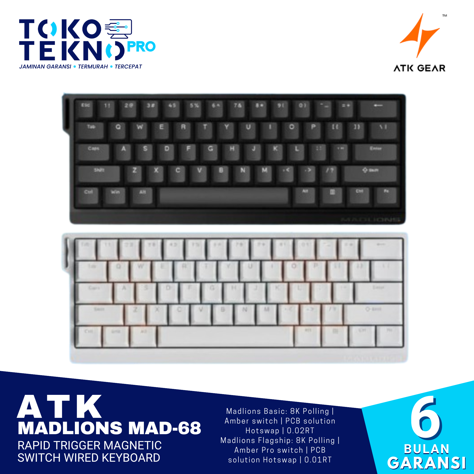 ATK Madlions MAD-60 / MAD-68 HE