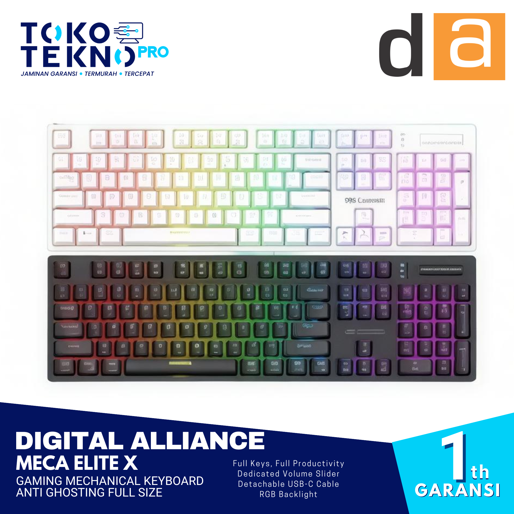 Digital Alliance Meca Elite X