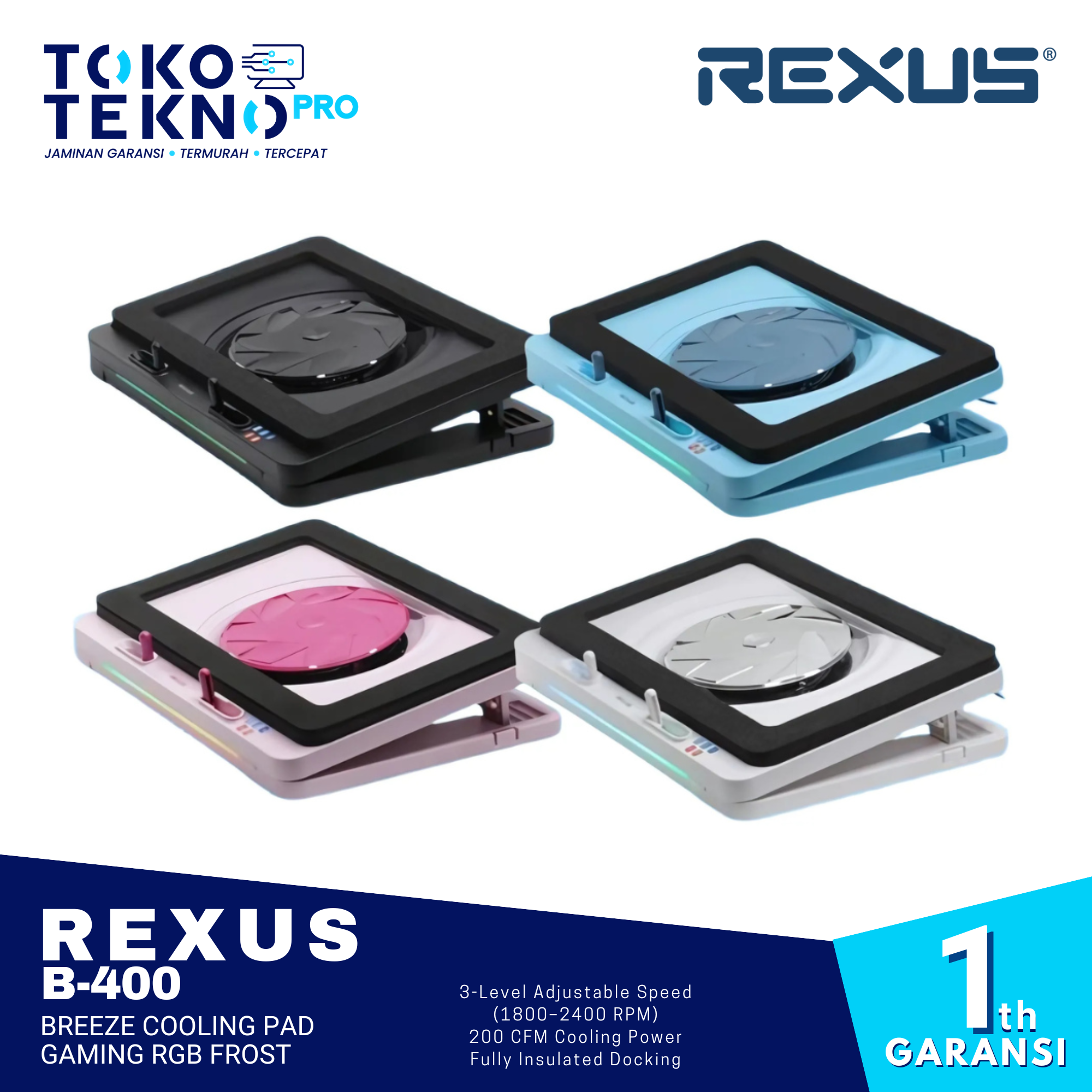 Rexus B-400