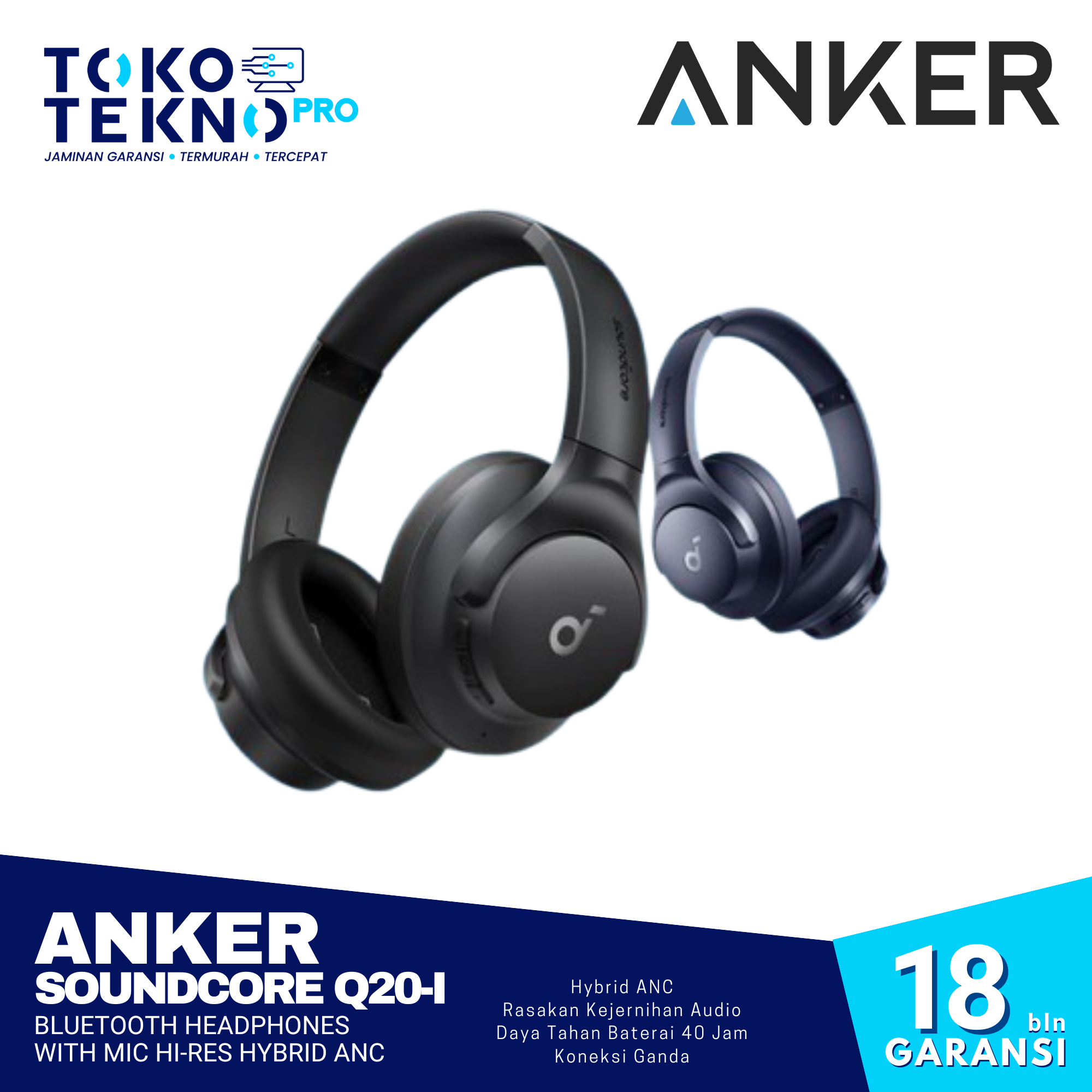 Anker Soundcore Q20-i