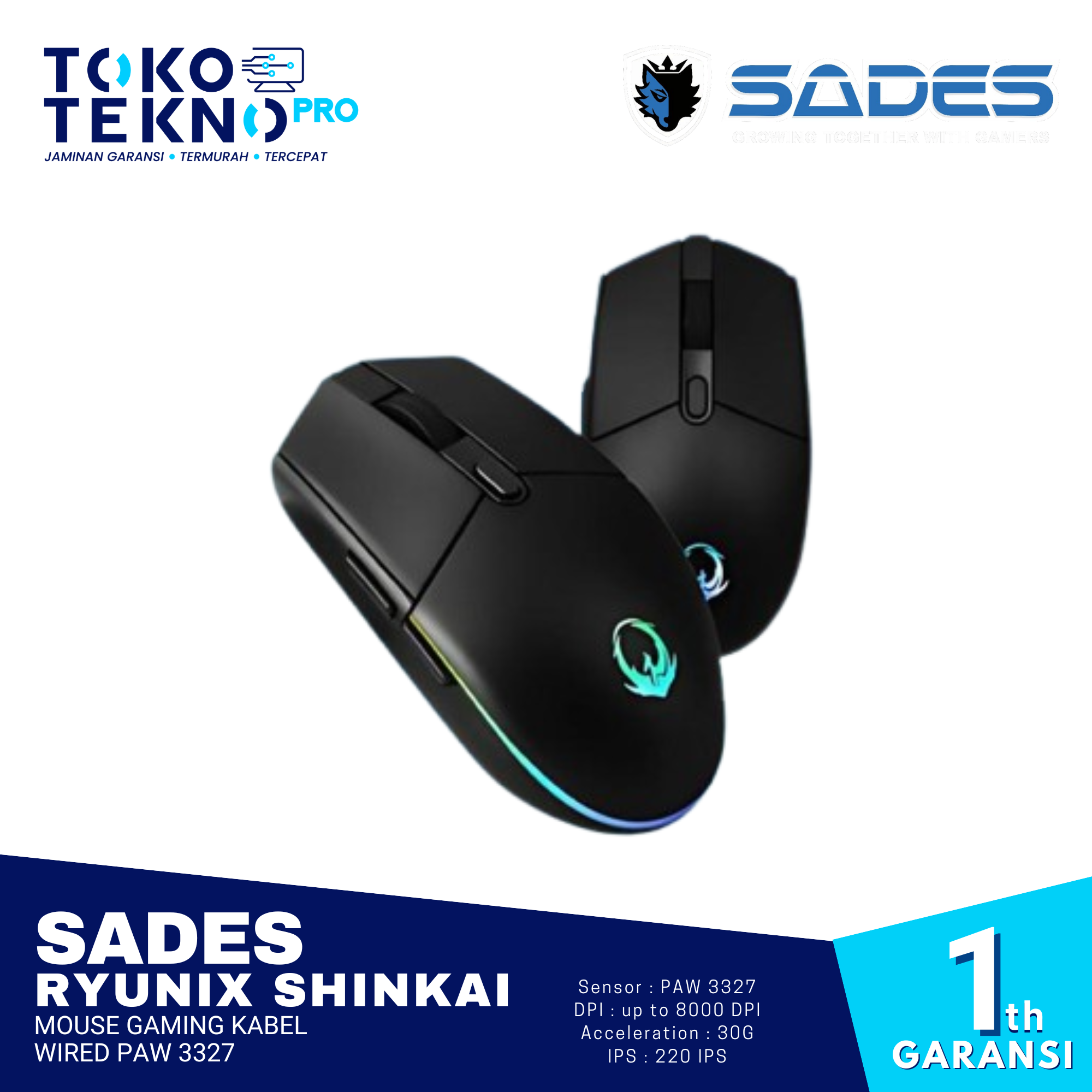 Sades Ryunix Shinkai MXW1