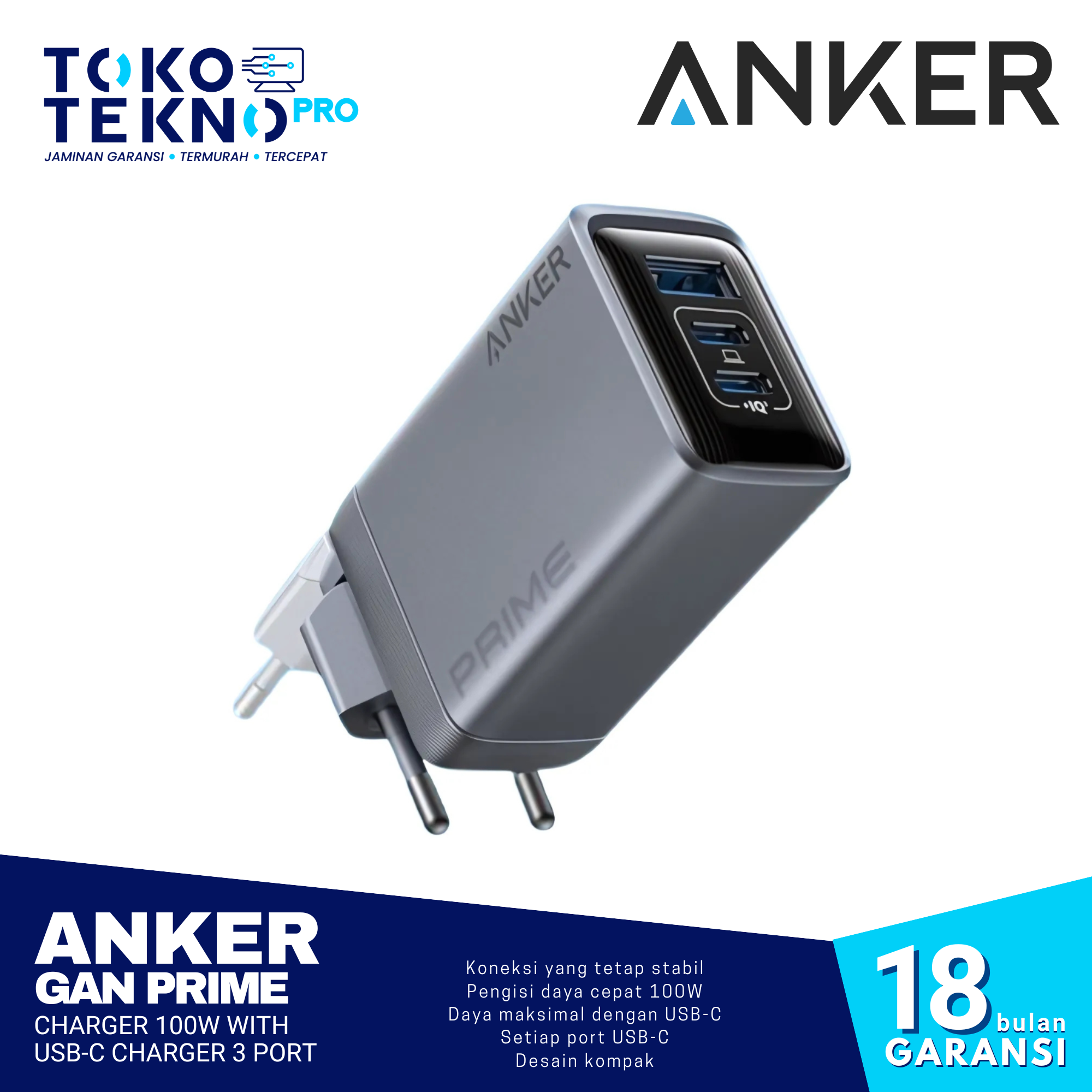 Anker GaN Prime