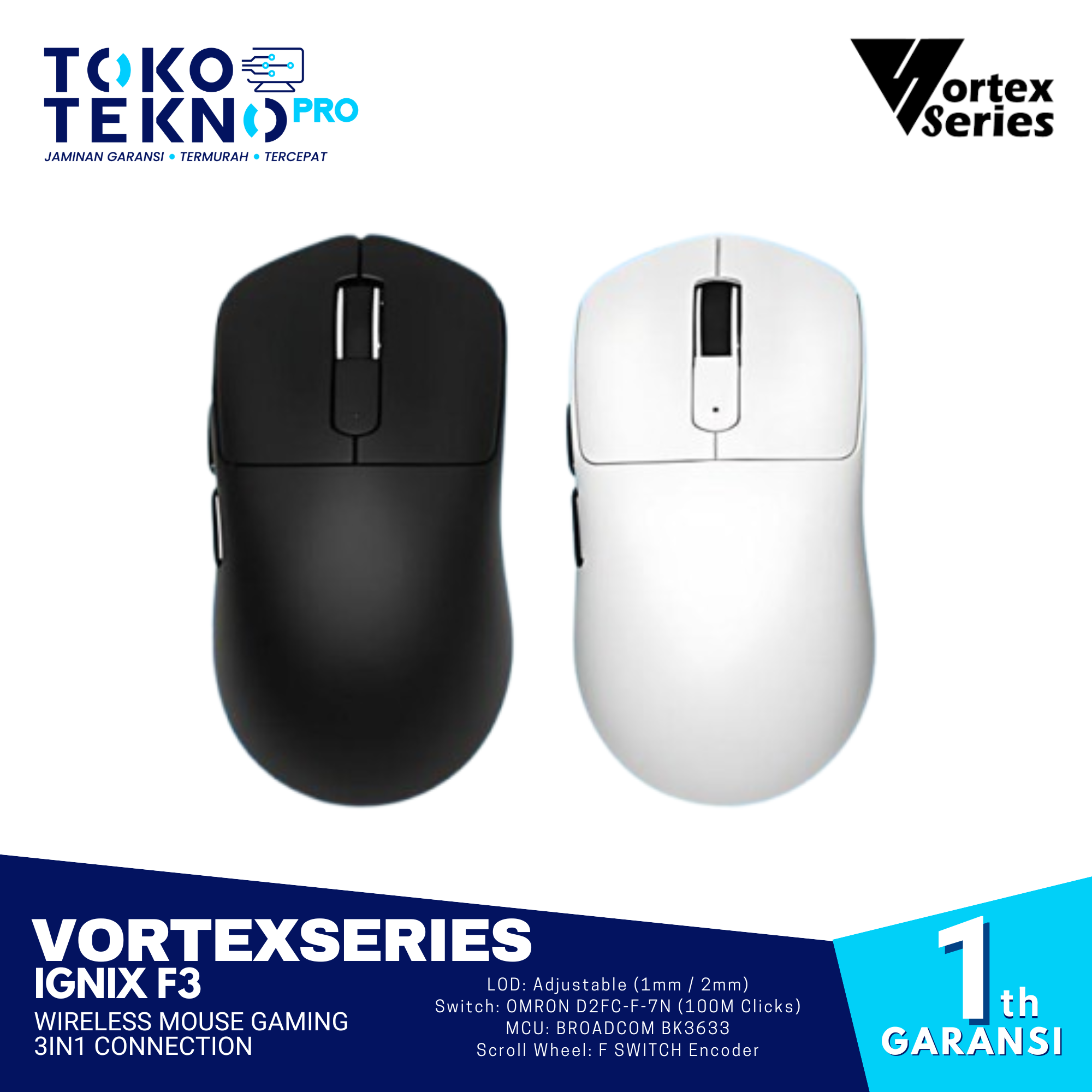 Vortexseries Ignix F3