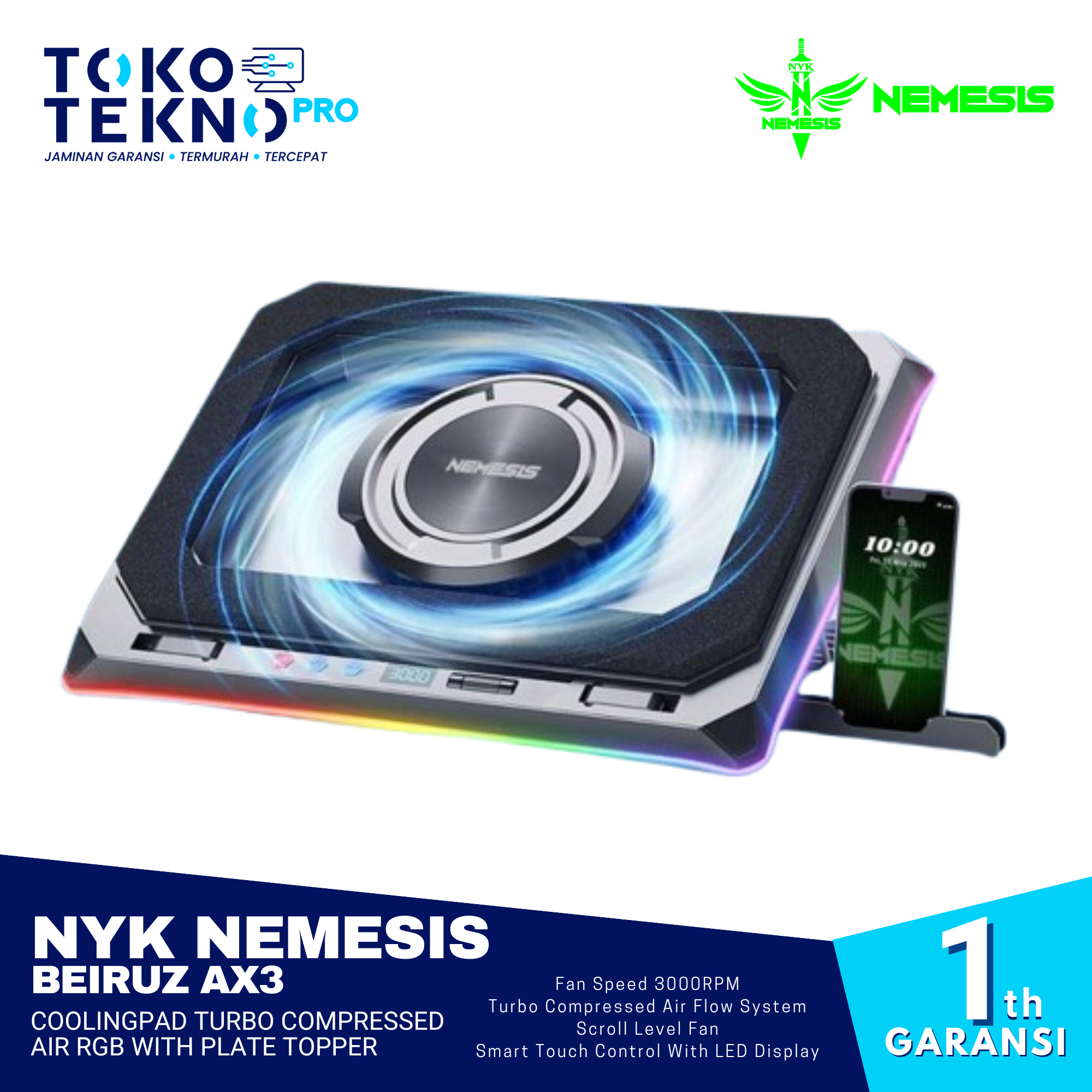 Nemesis Beiruz AX3