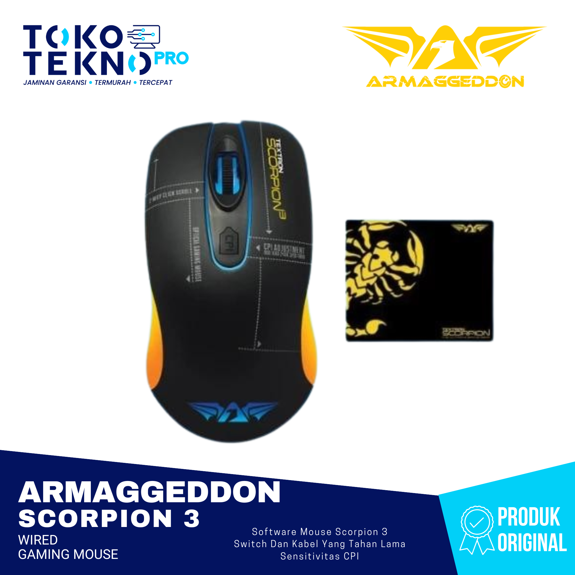Armaggeddon Scorpion 3