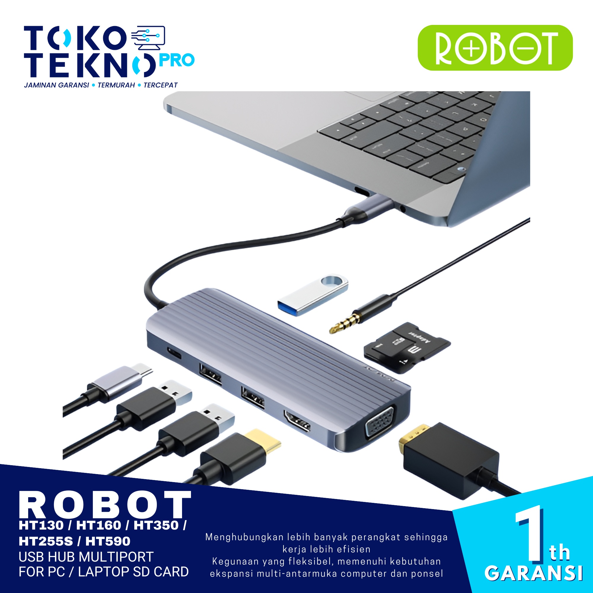 Robot HT130 / HT160 / HT350 / HT255S / HT590