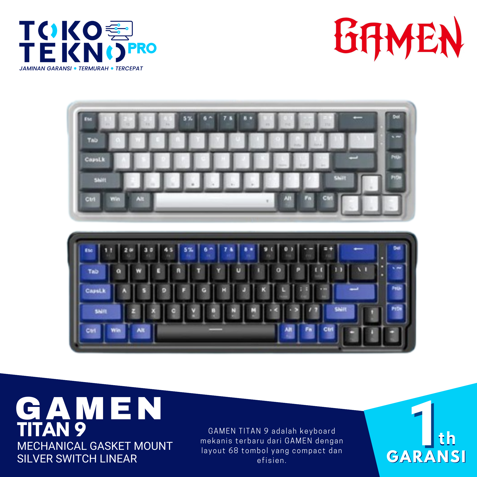 GAMEN Titan 9