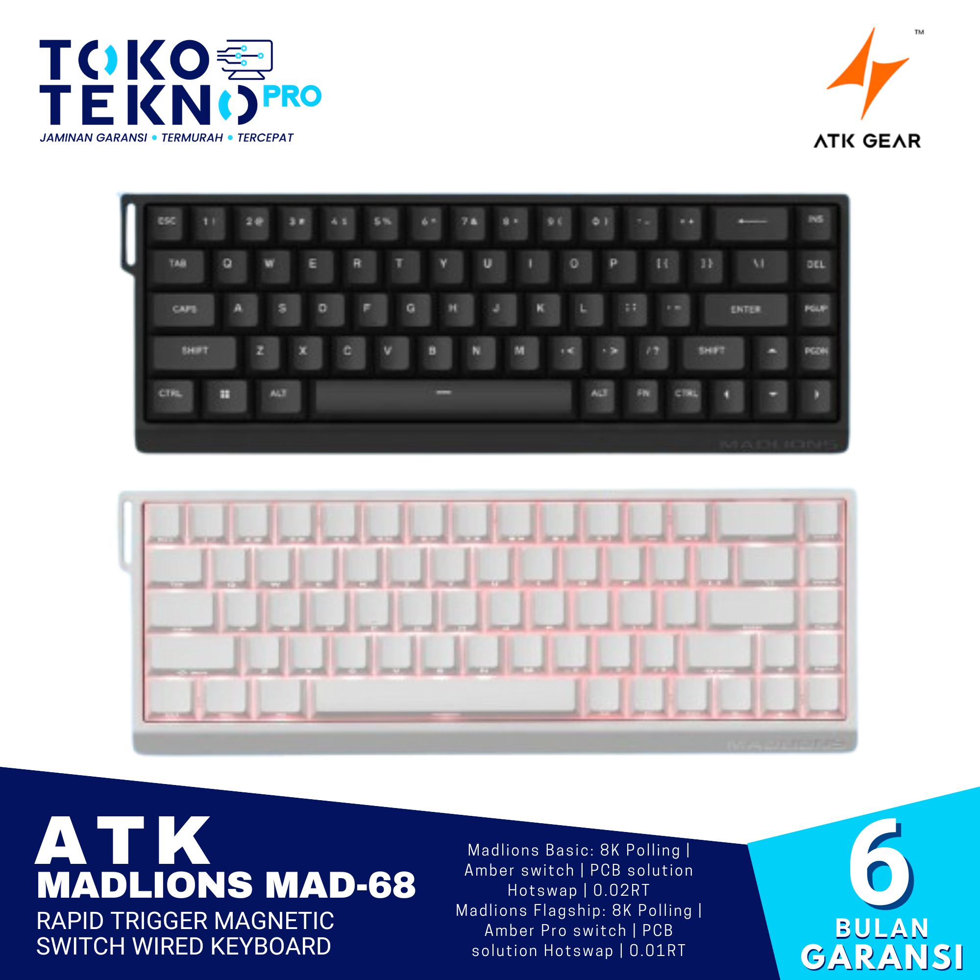 ATK Madlions MAD-68 HE