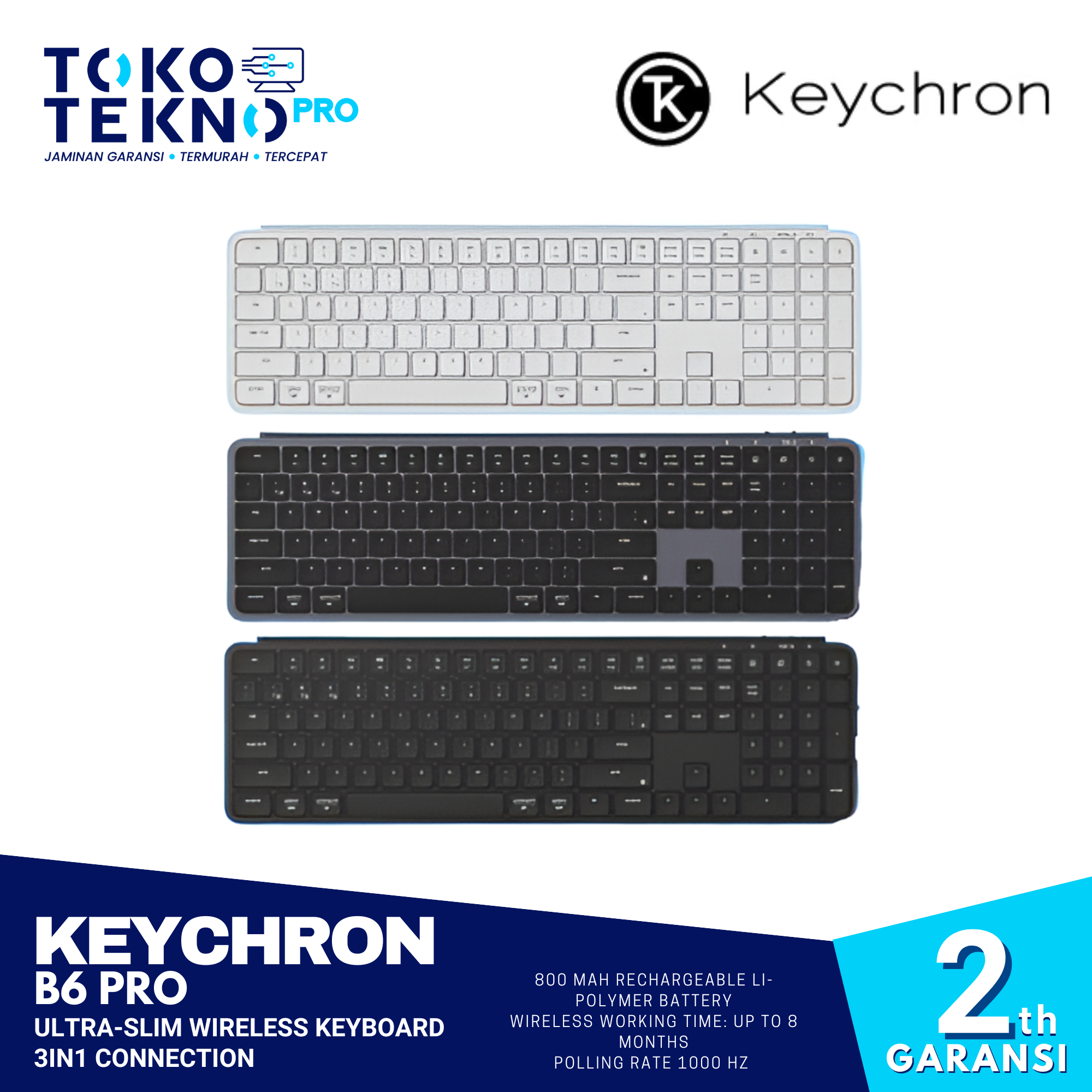 Keychron B6 Pro