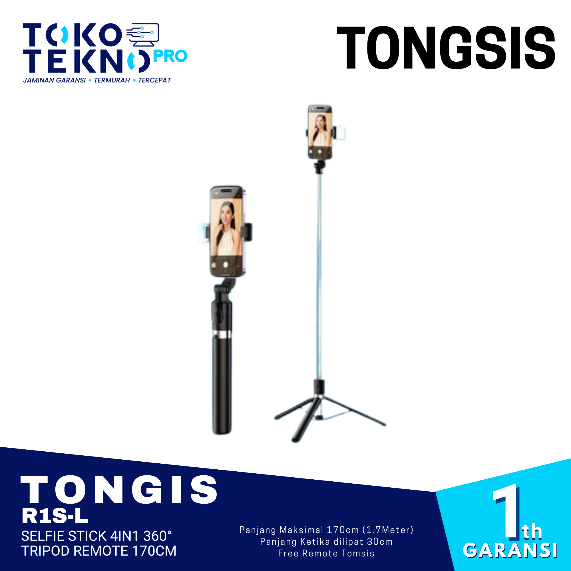 Tongsis R1S-L