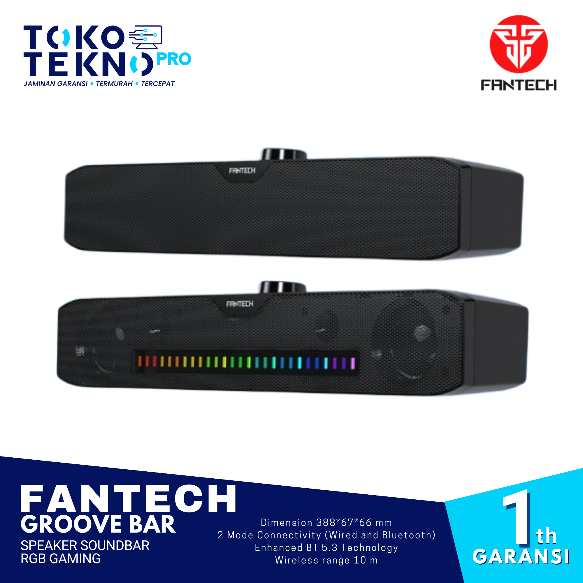 Fantech Groove Bar