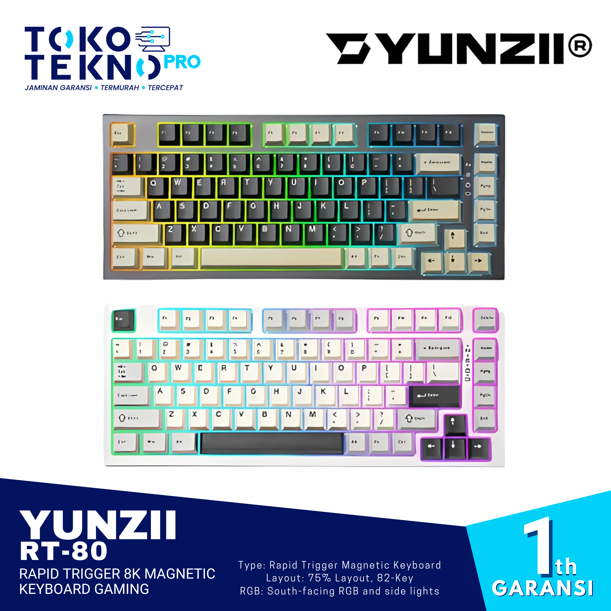 Yunzii RT-80