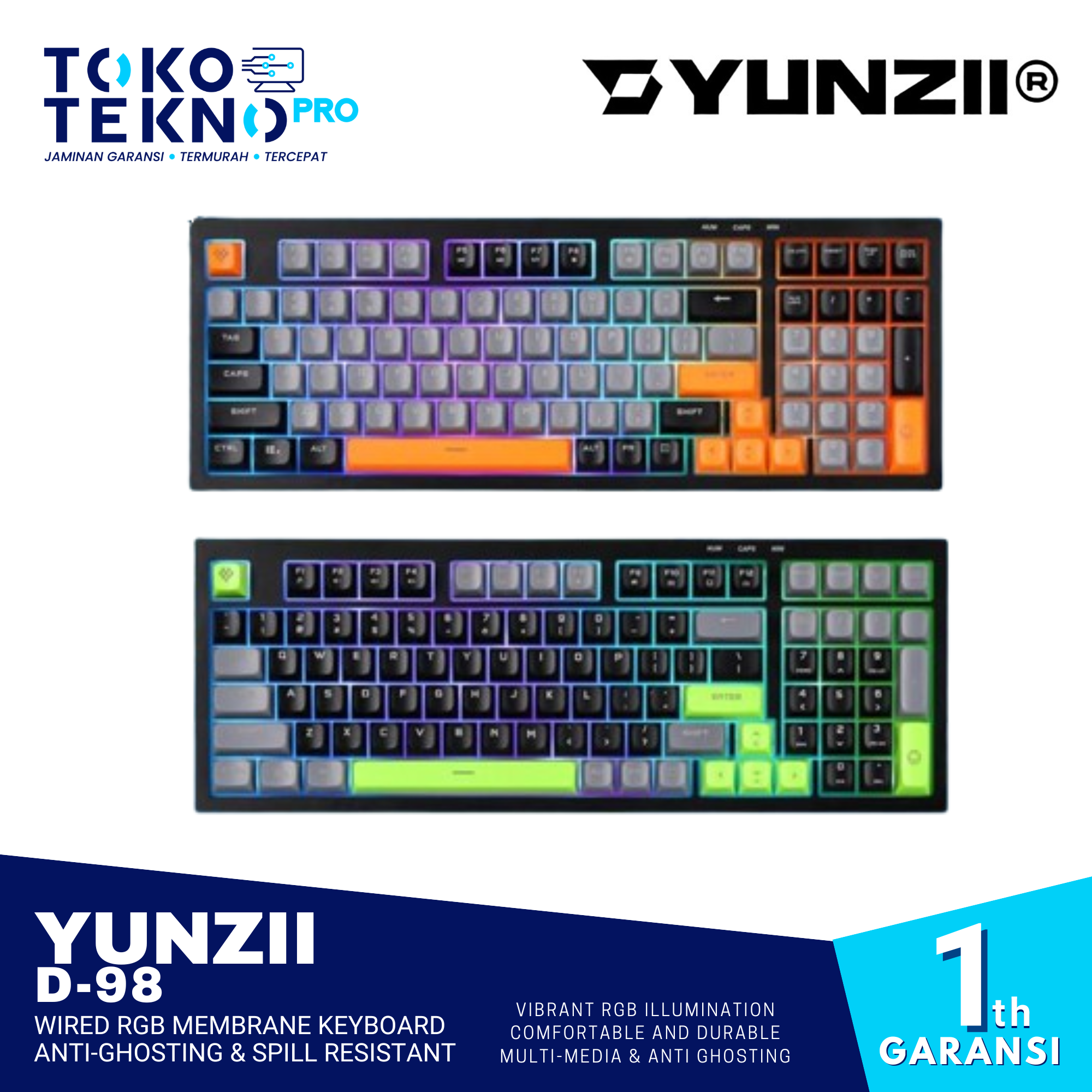 YUNZII D-98