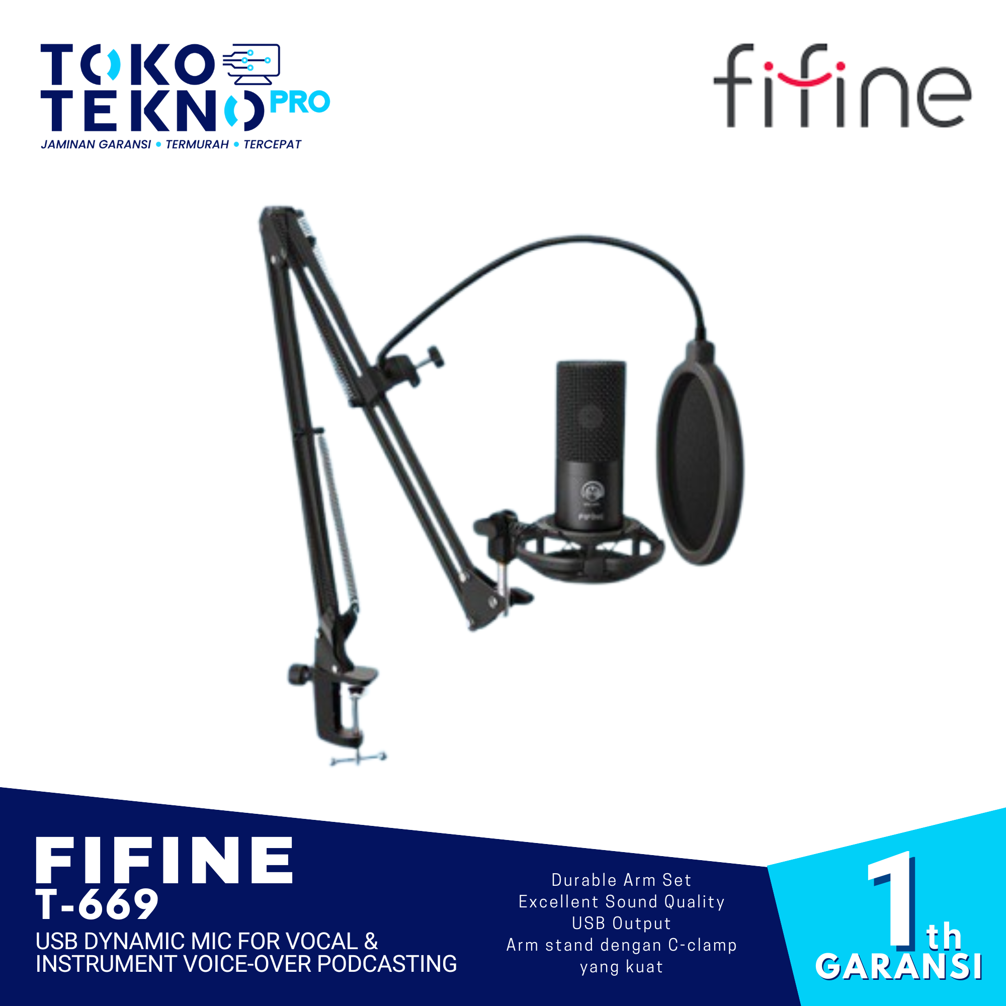 FIFINE K-669