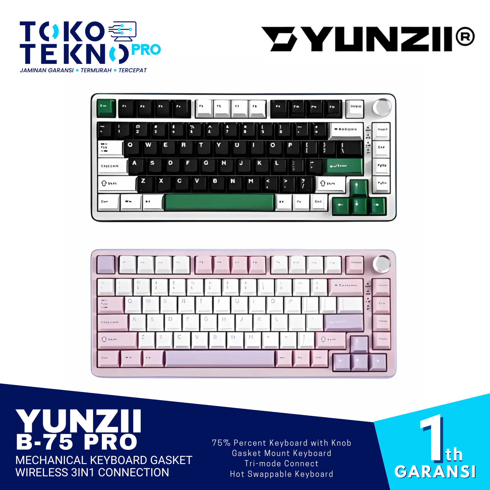 Yunzii B-75 Pro