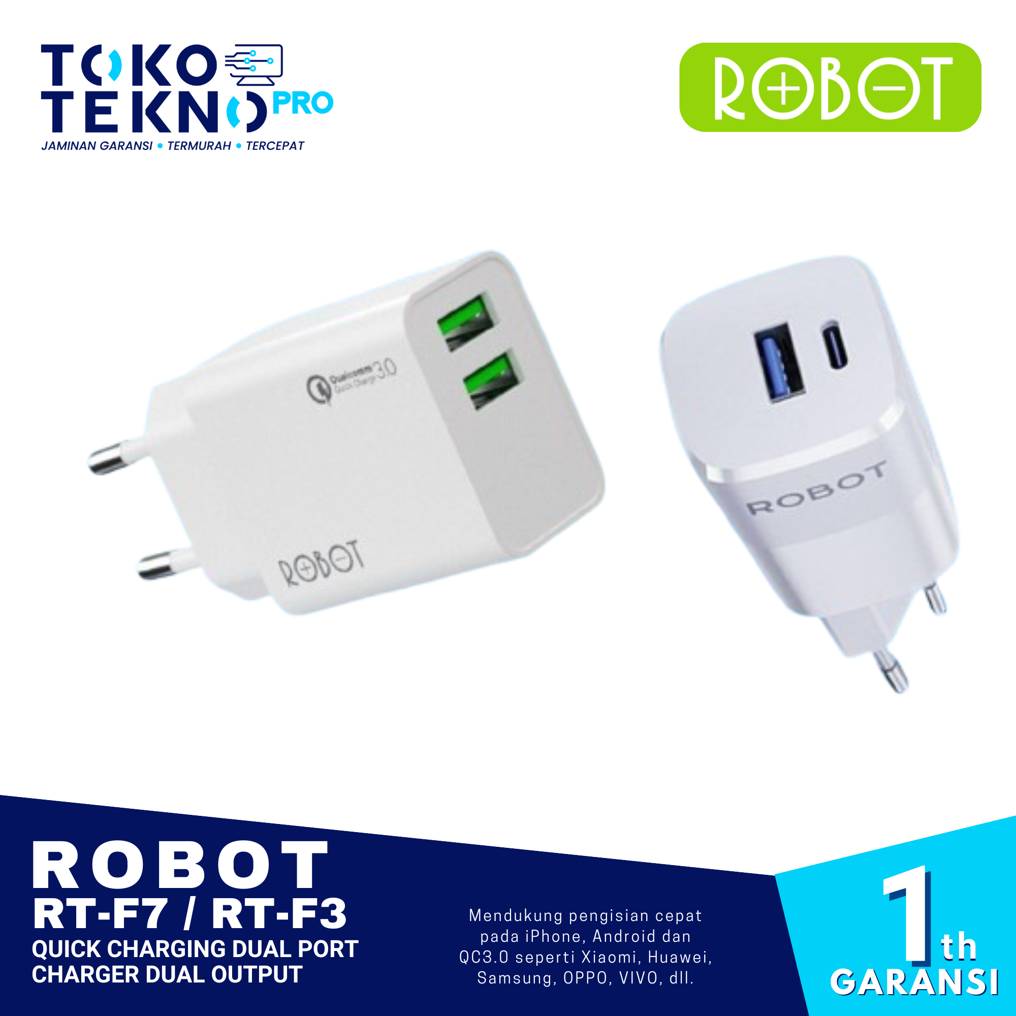 ROBOT RT-F7 / RT-F3