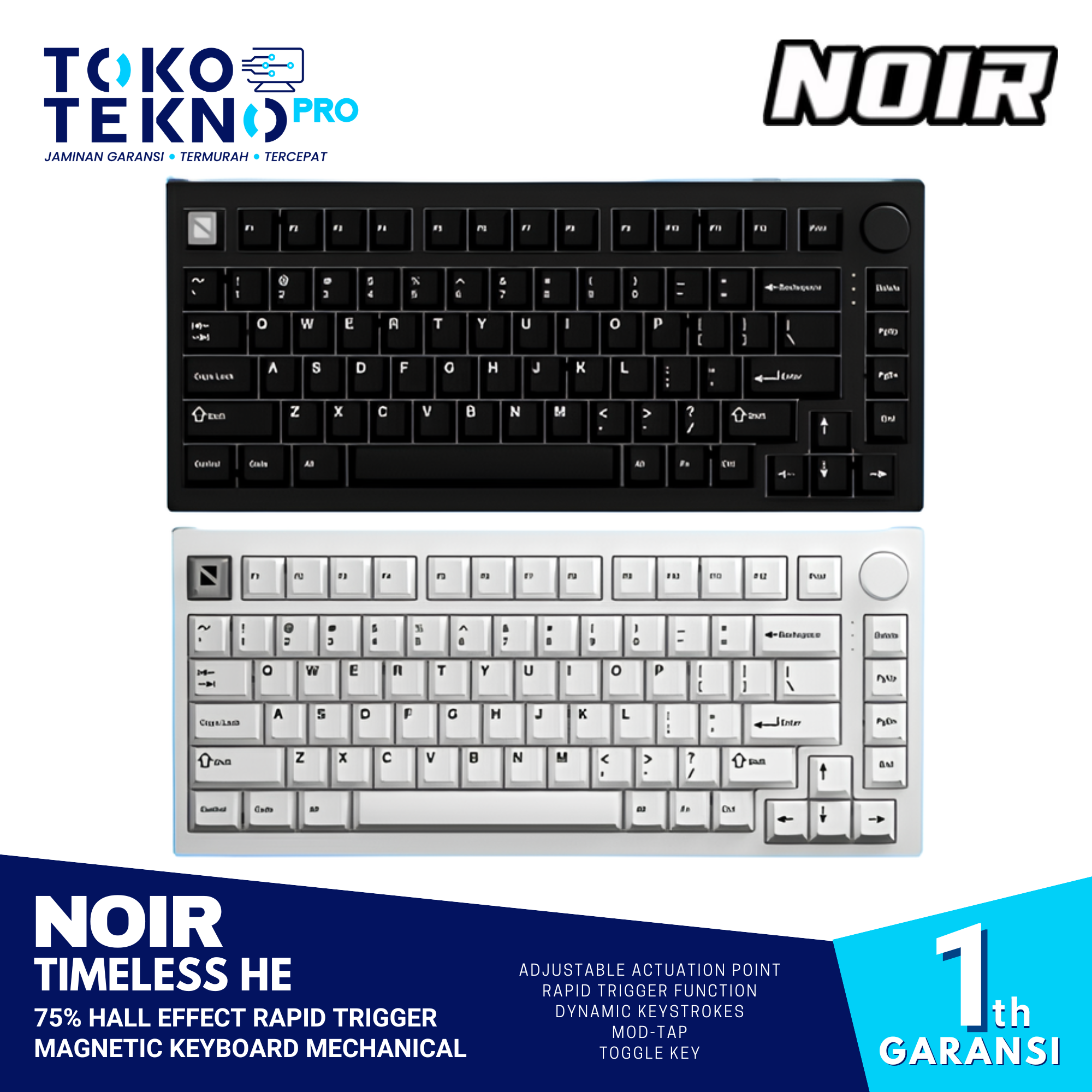 Noir Timeless HE