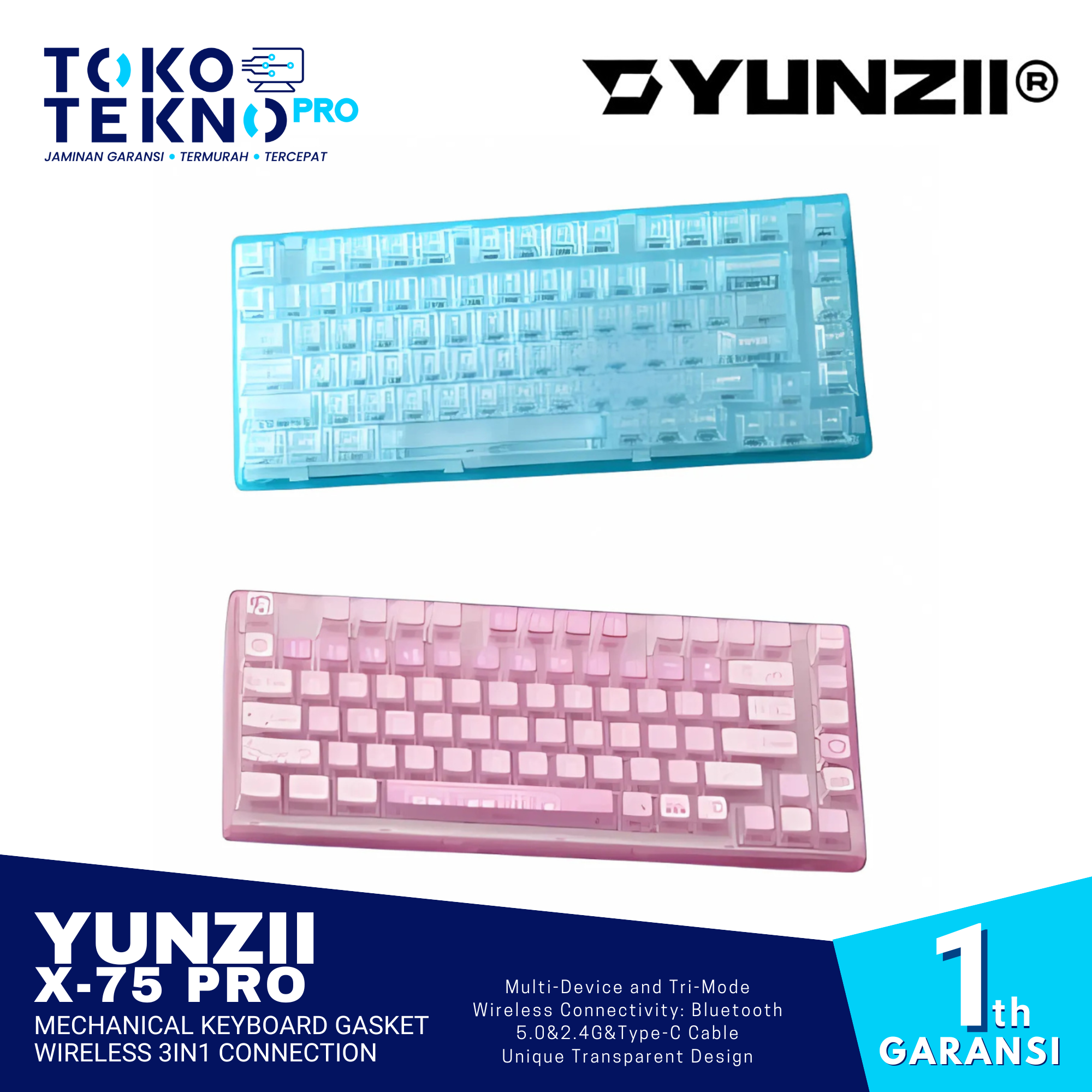Yunzii X-75 Pro