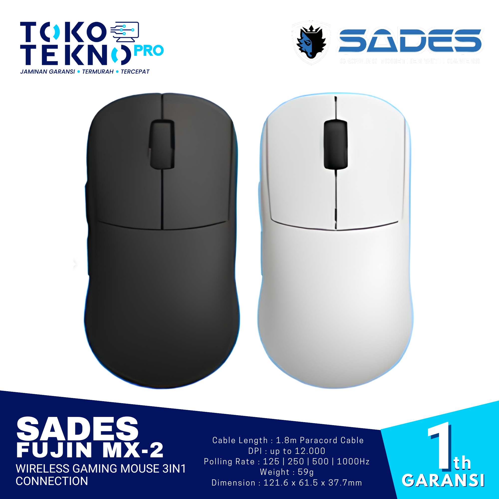 Sades Ryunix Fujin MX-2