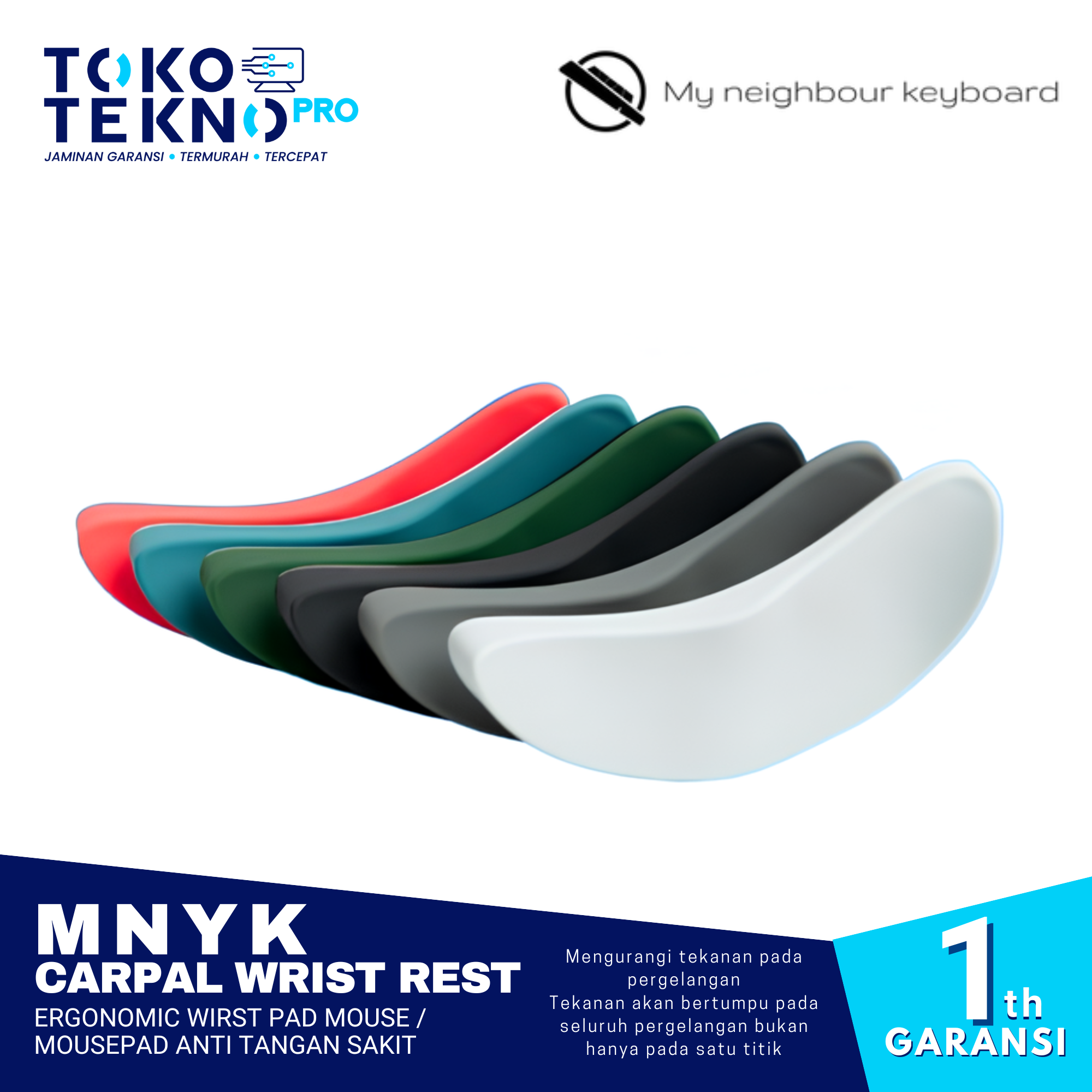 MYNK Carpal Wrist Rest