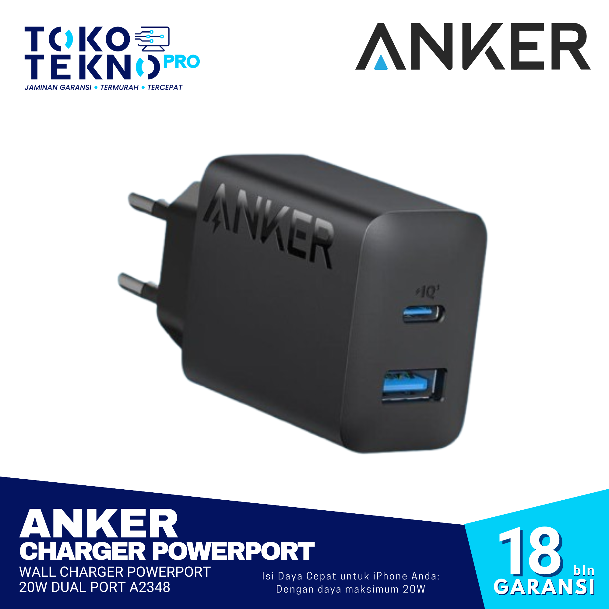 Anker Wall Charger PowerPort