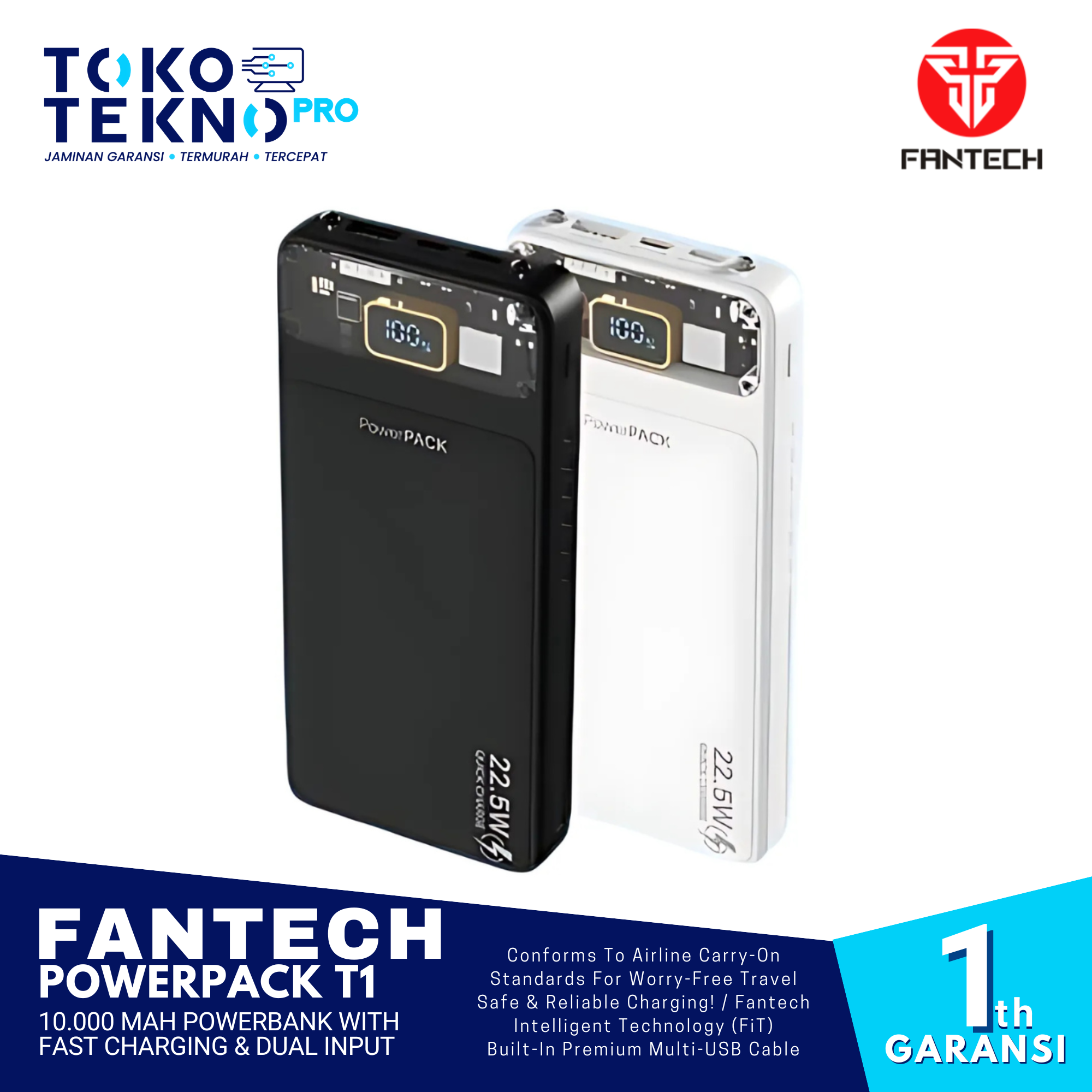 Fantech POWERPACK T1
