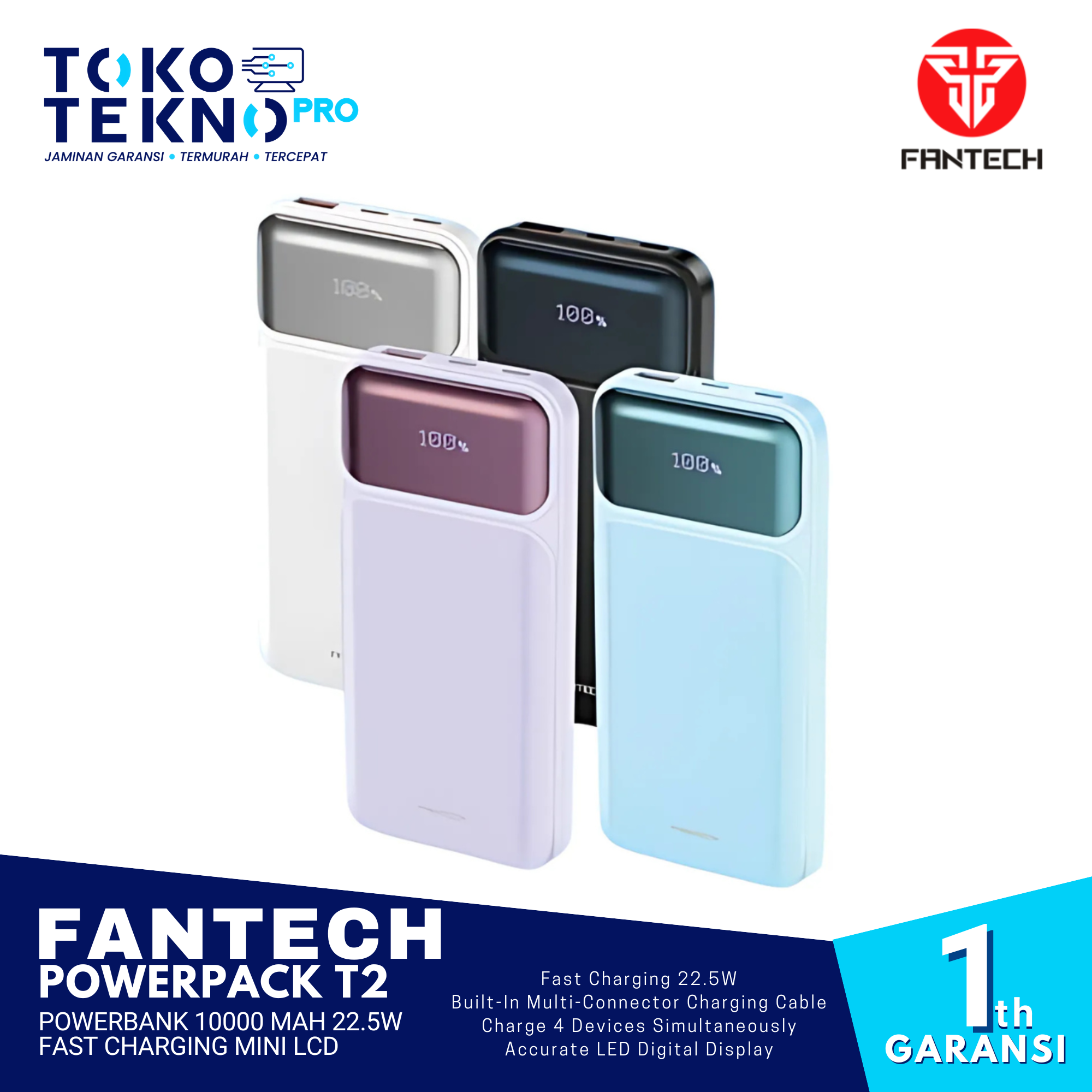 Fantech PowerPack T2