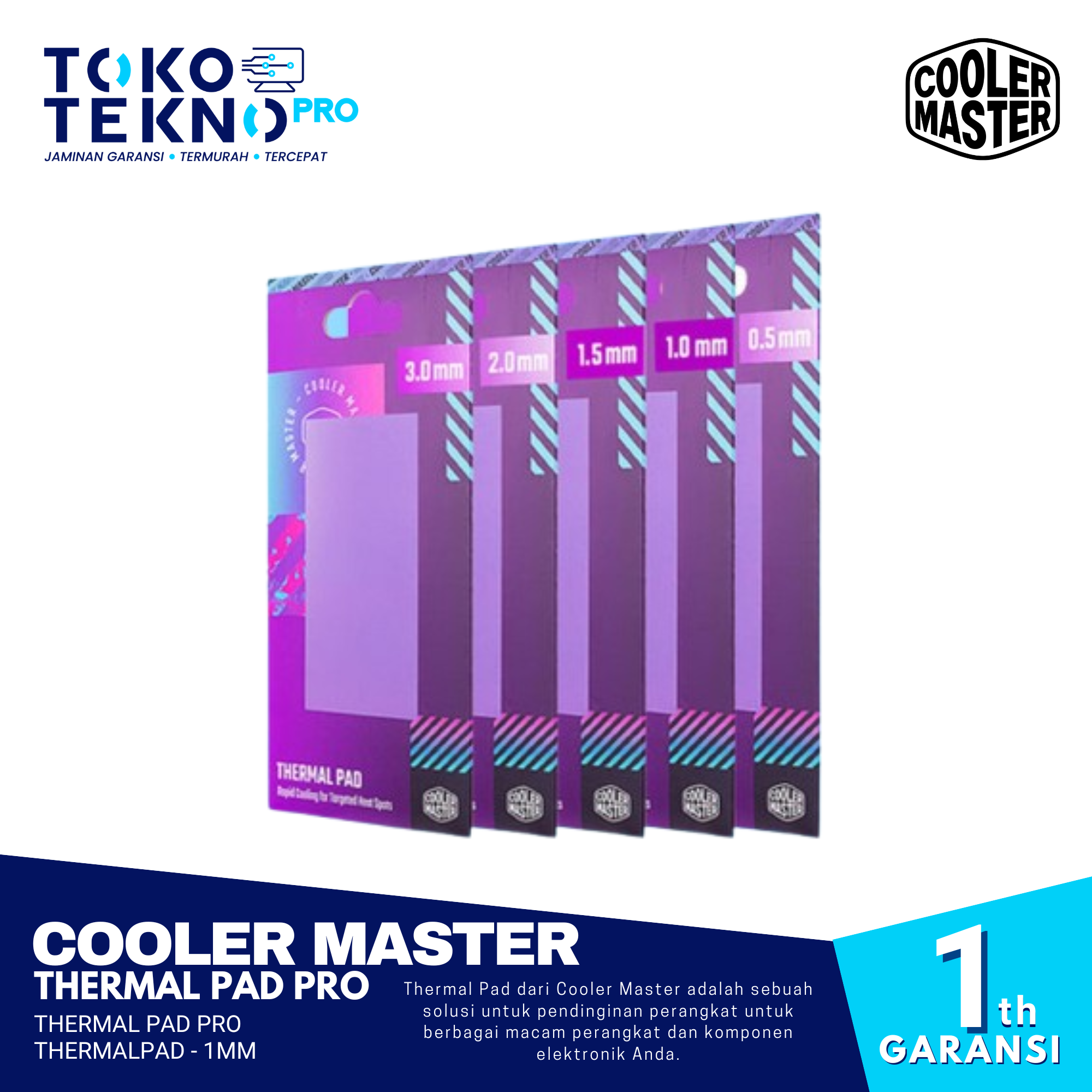 Cooler Master Thermal Pad Pro