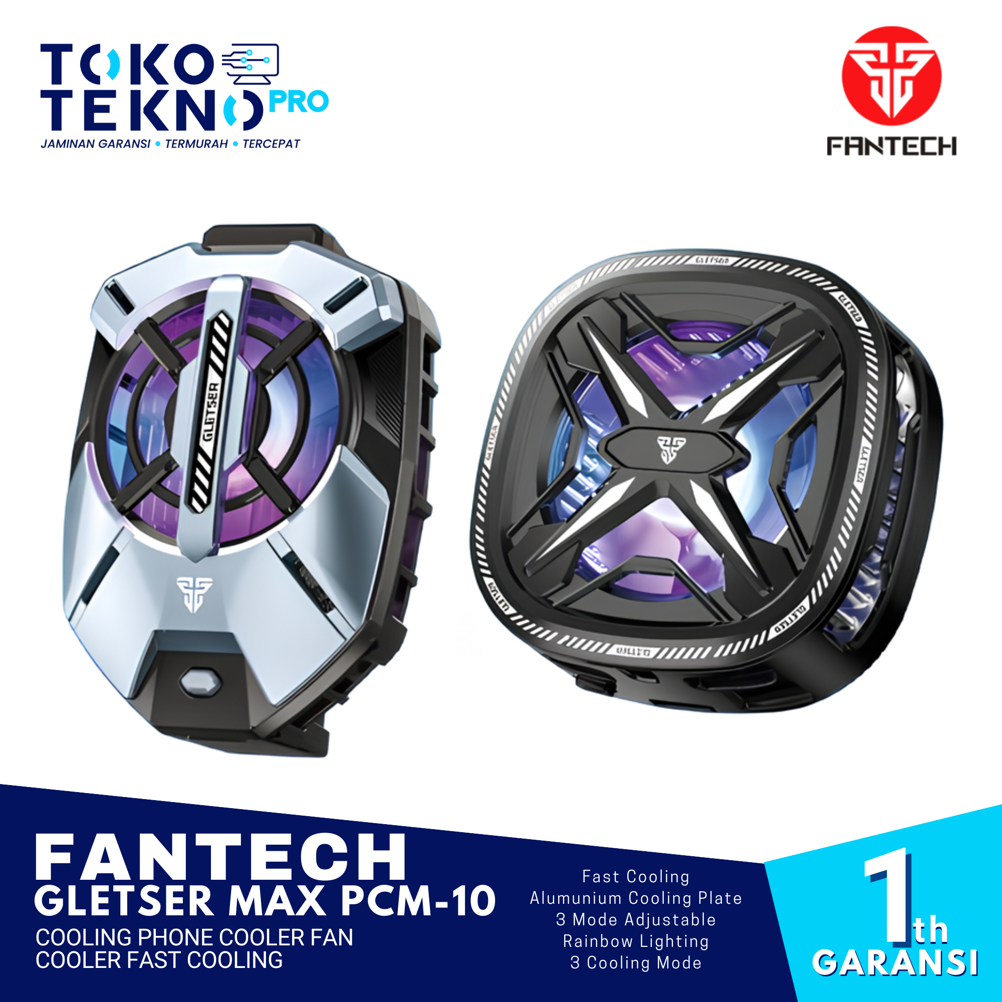 Fantech Gletser Max PCM-10