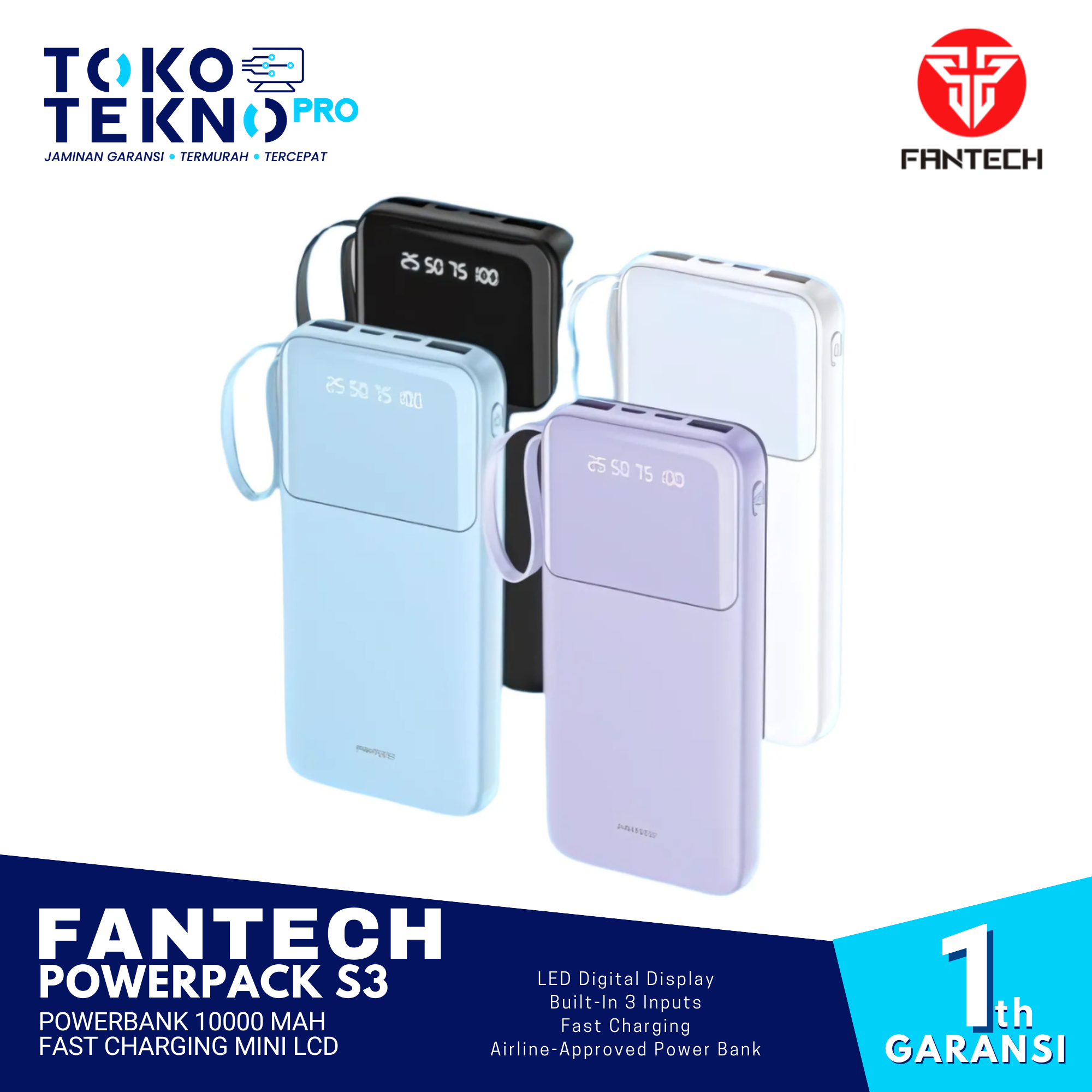 Fantech PowerPack S3
