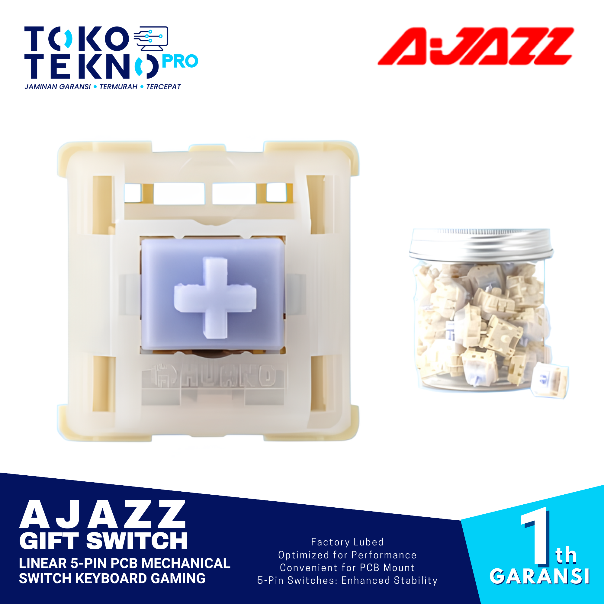 Ajazz Gift Switch