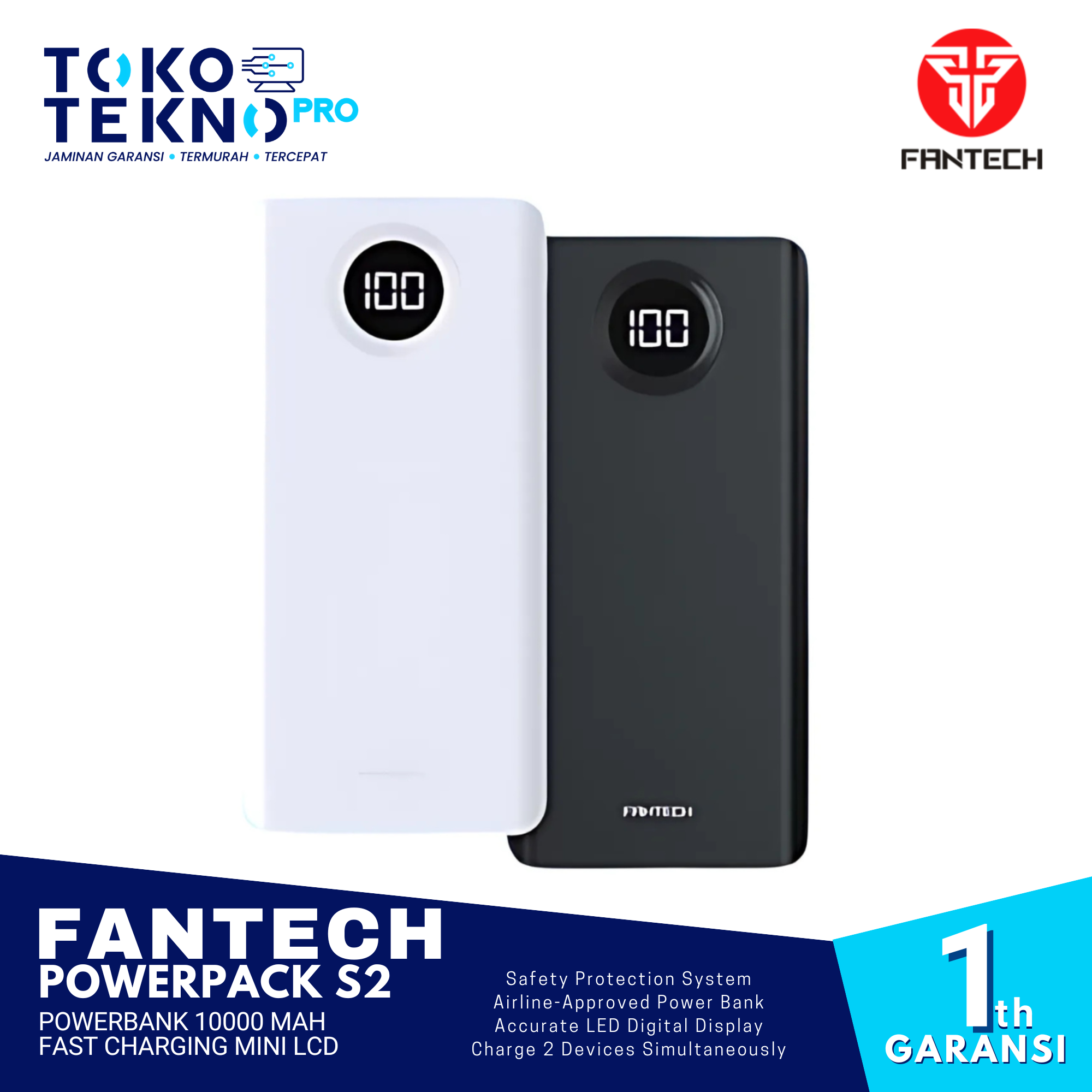Fantech Powerpack S2