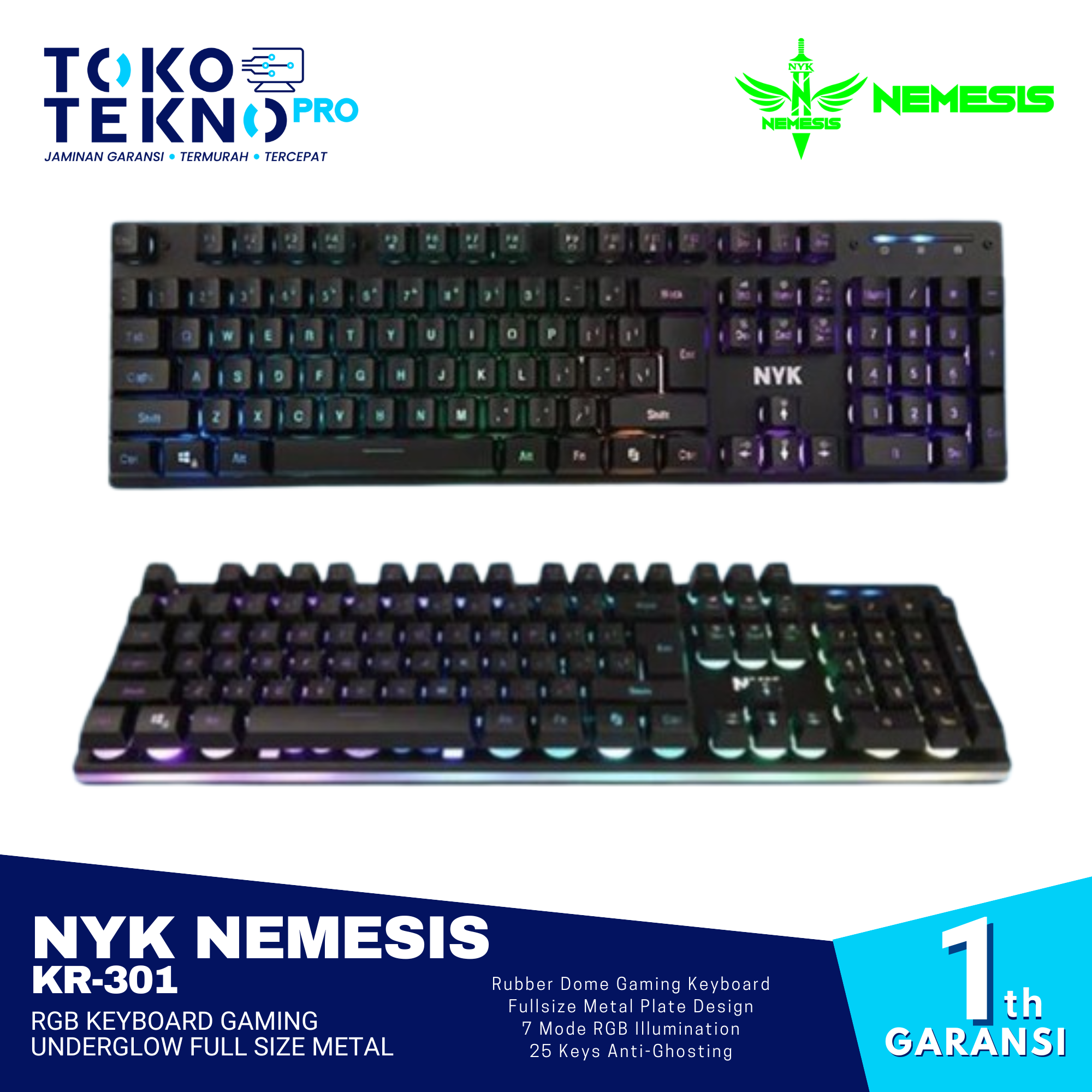 NYK Nemesis KR-301