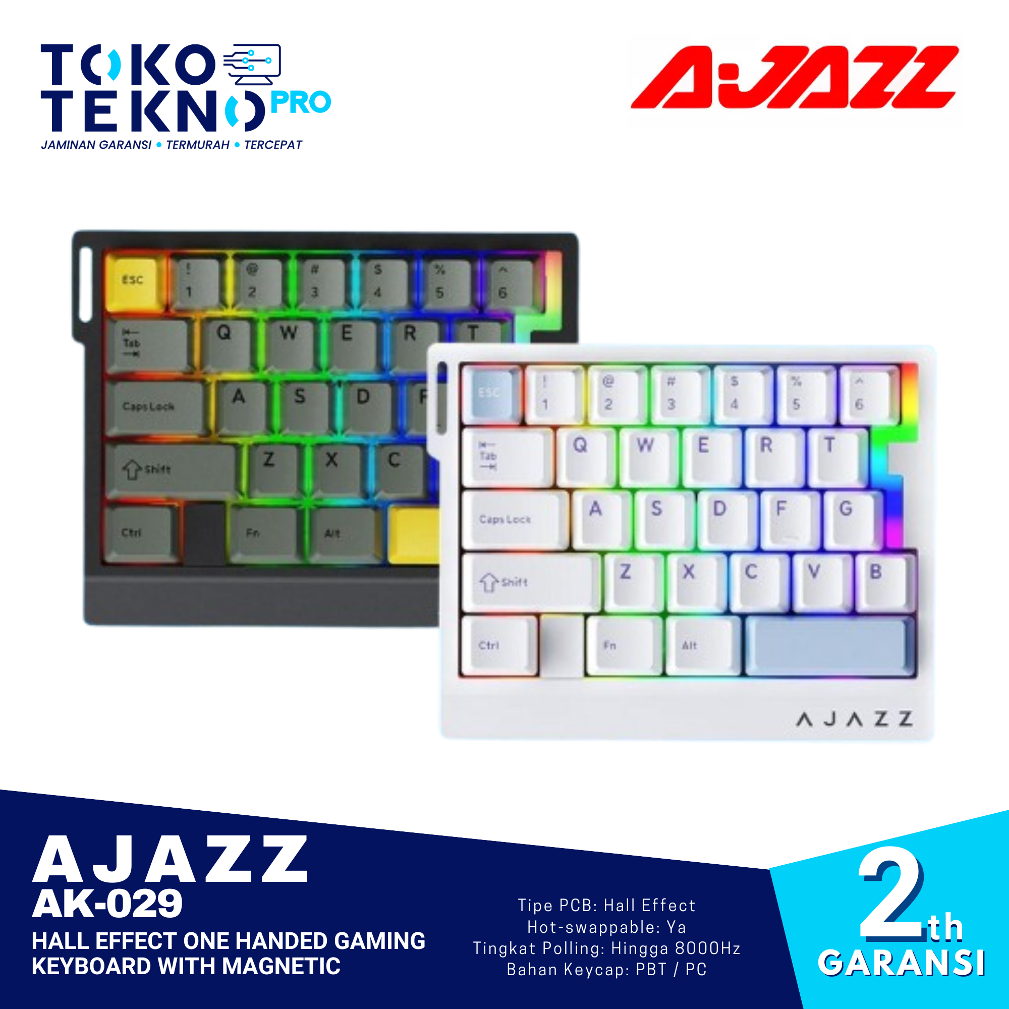 Ajazz AK-029 HE