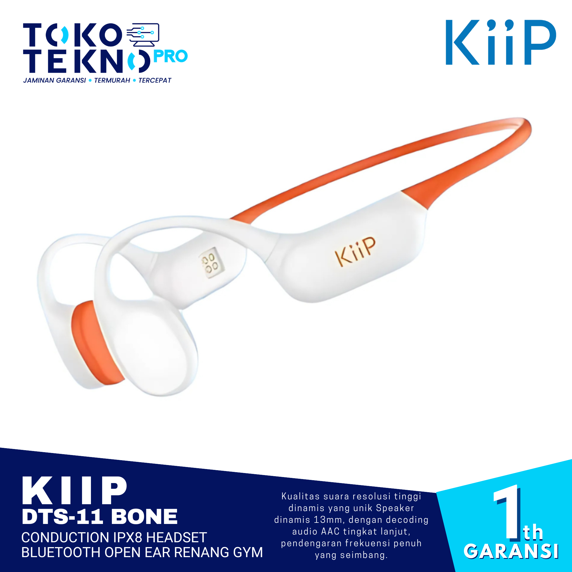KiiP DTS-11 Bone
