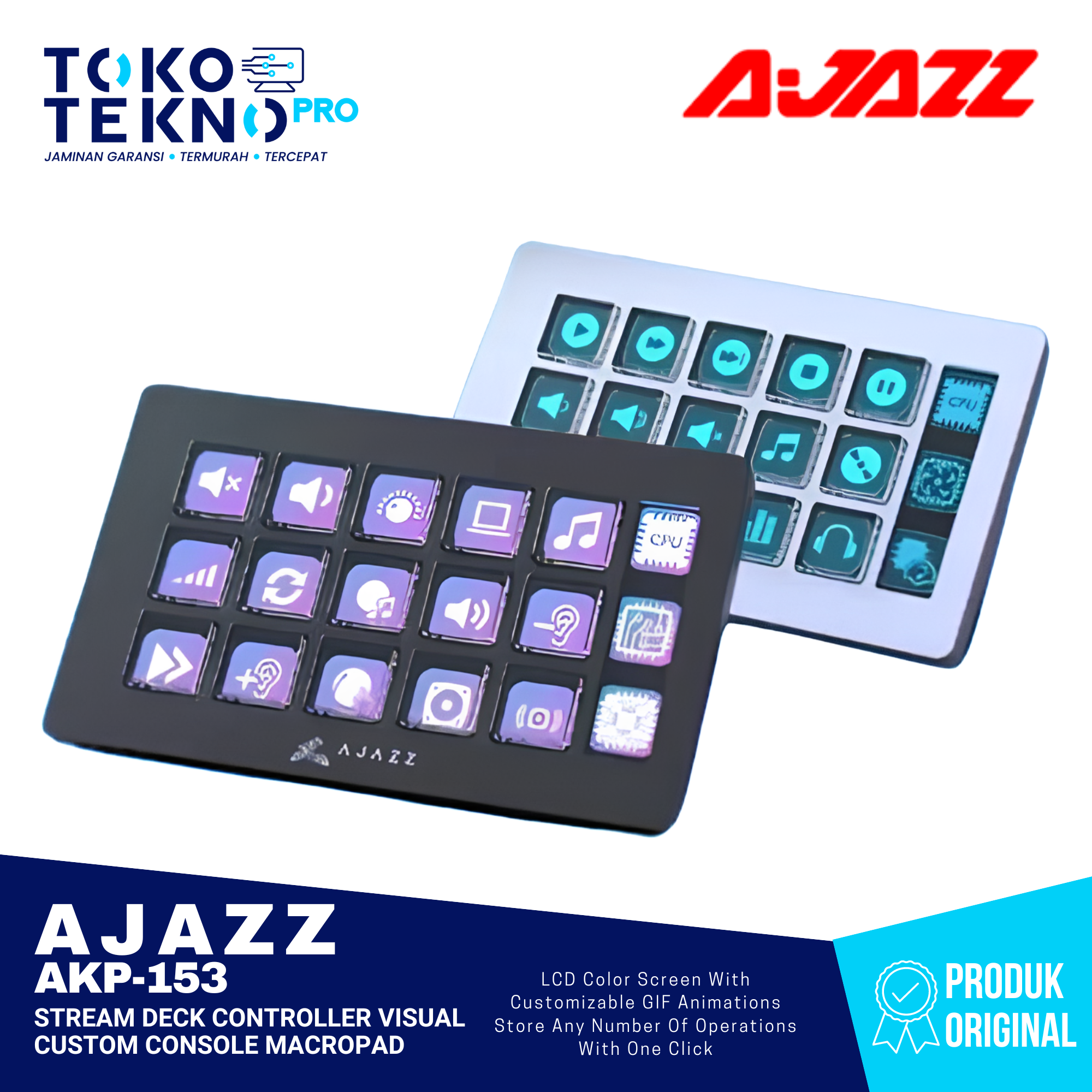 AJAZZ AKP-153