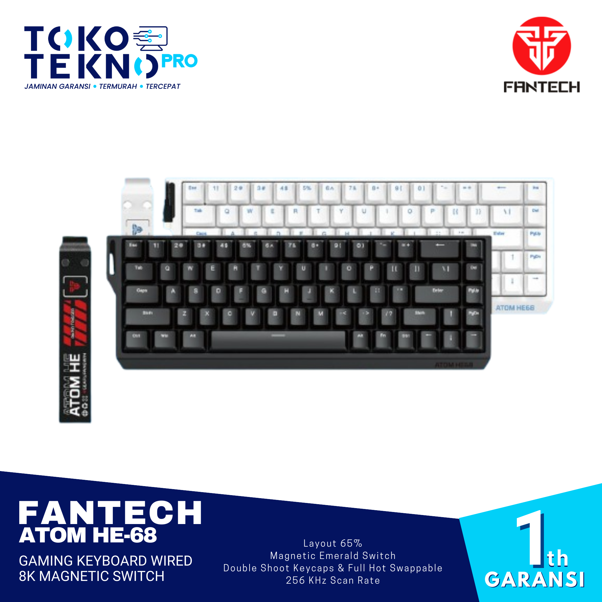 FANTECH Atom HE-68