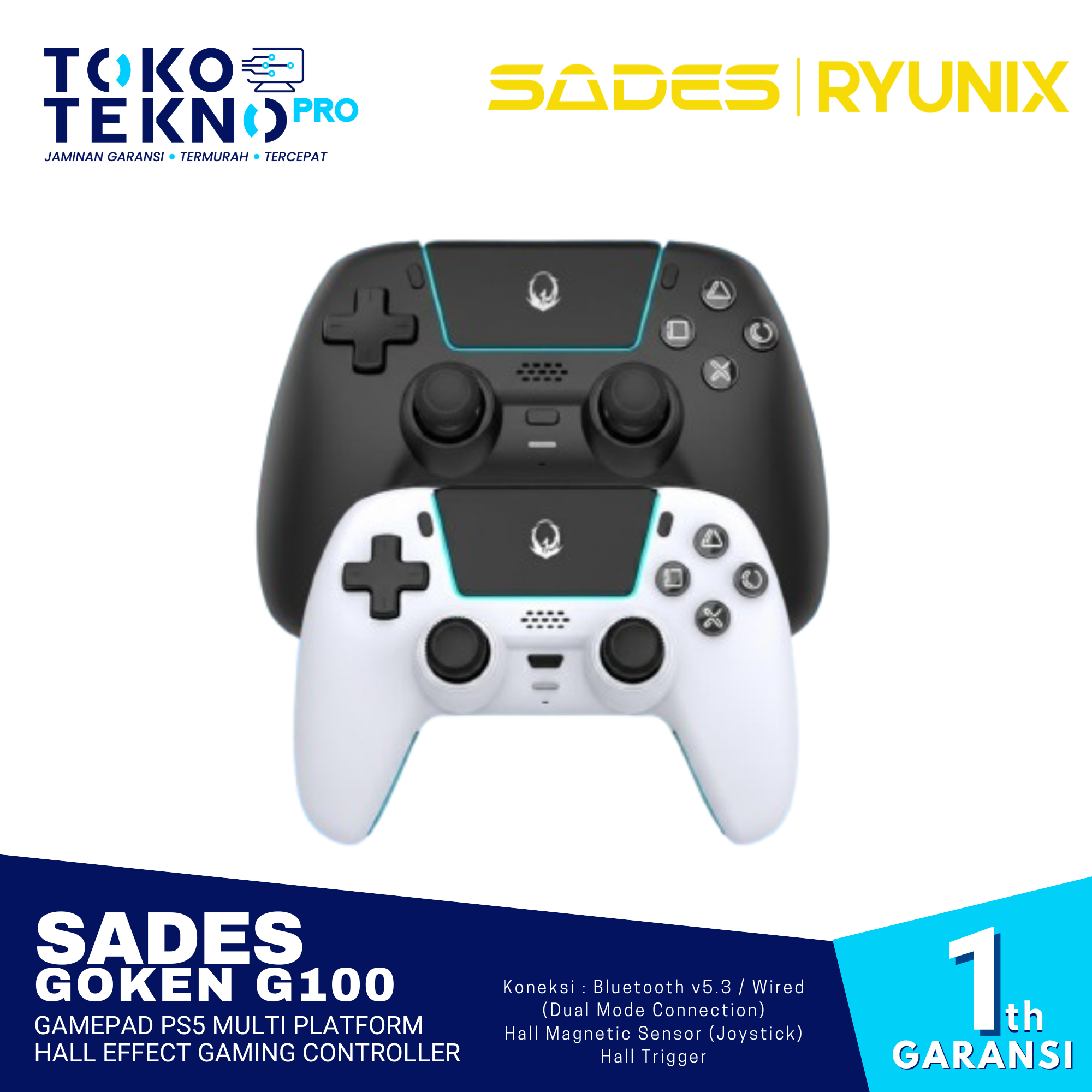 Sades Ryunix Goken G100