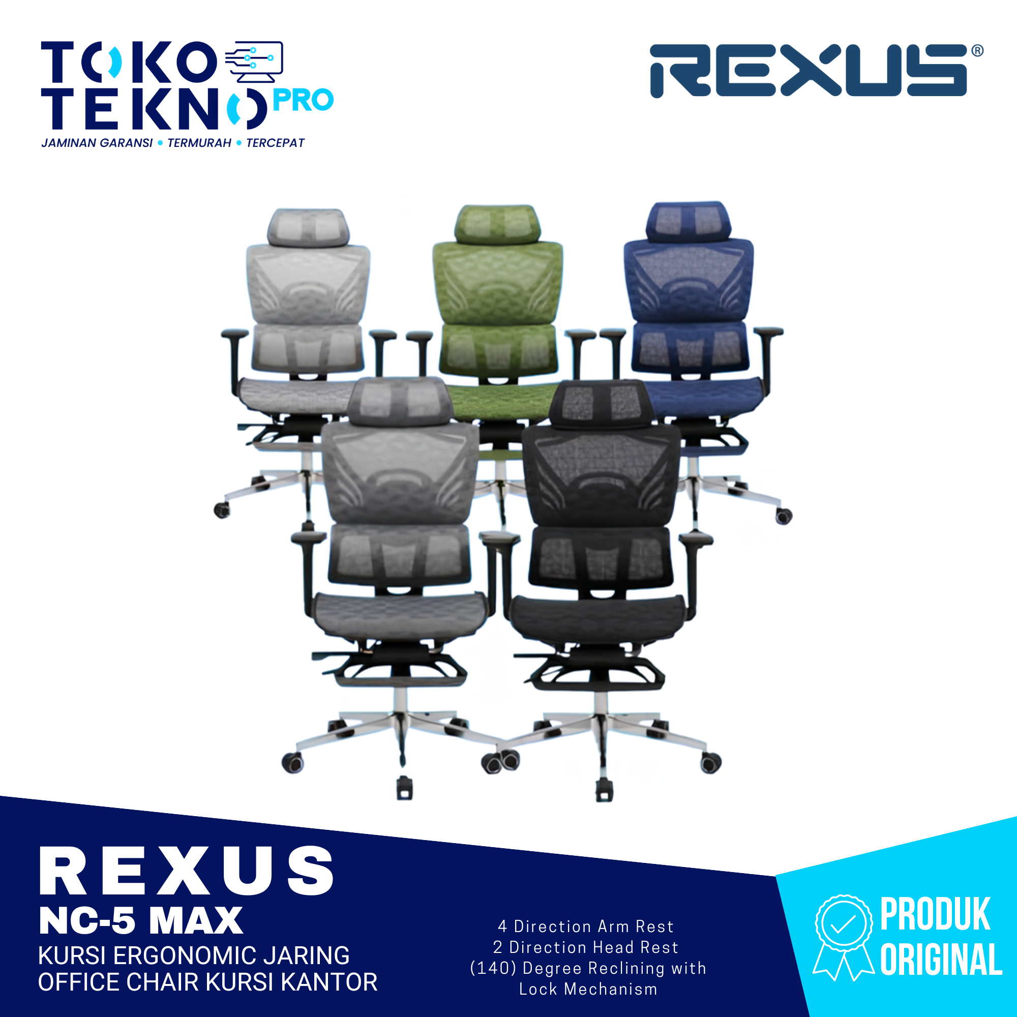 Rexus NC-5 Max