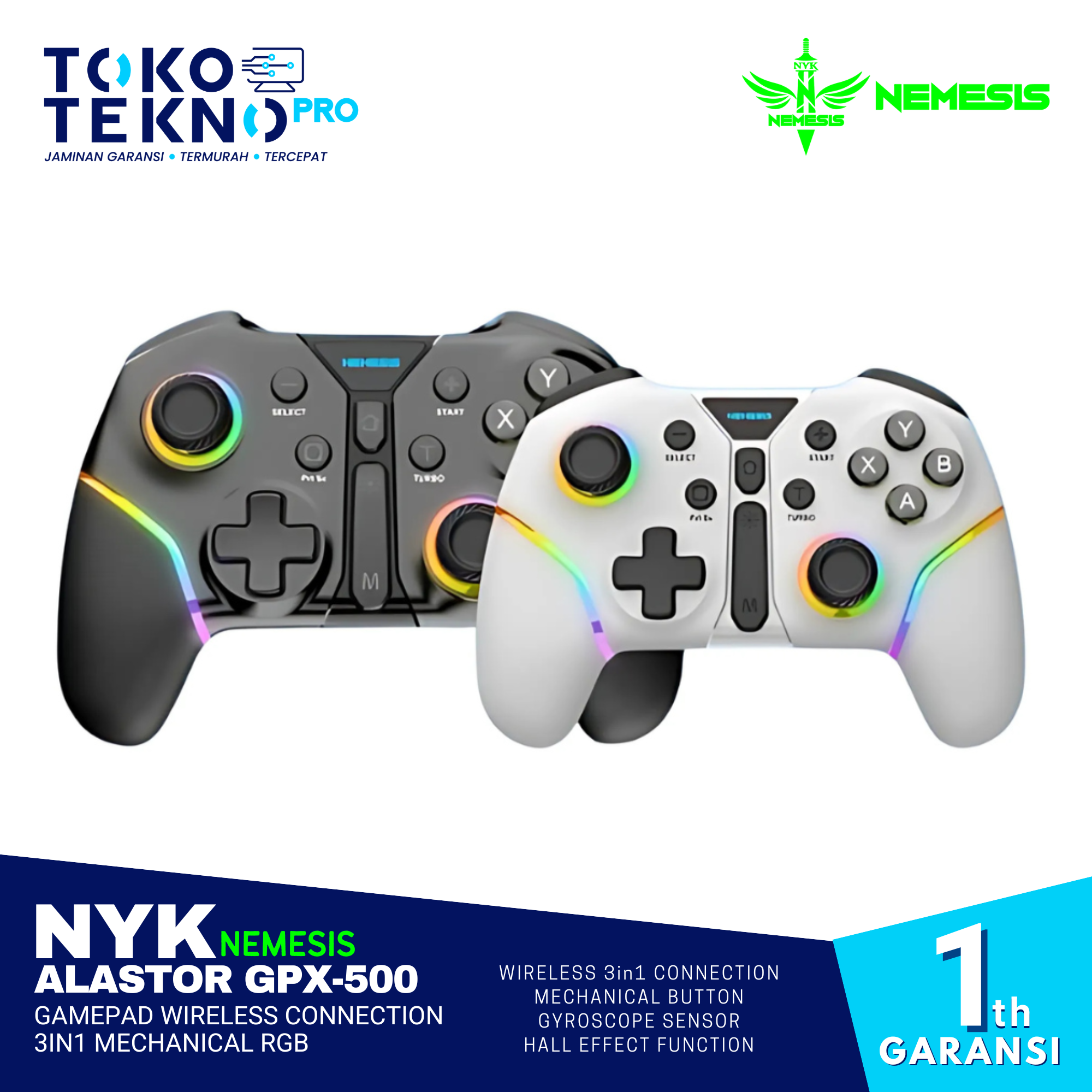 NYK Nemesis Alastor GPX-500