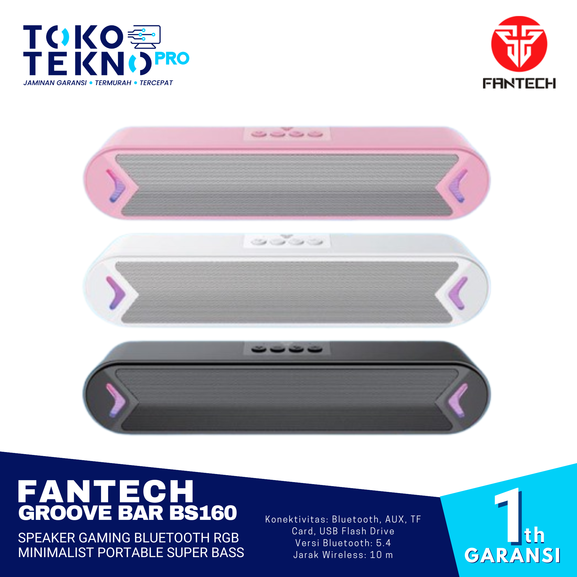 Fantech Groove Bar BS-160