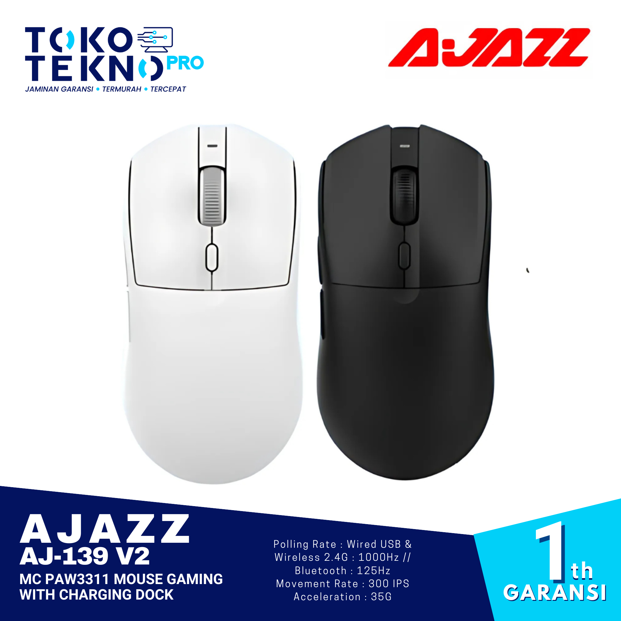 Ajazz AJ-139 V2 MC