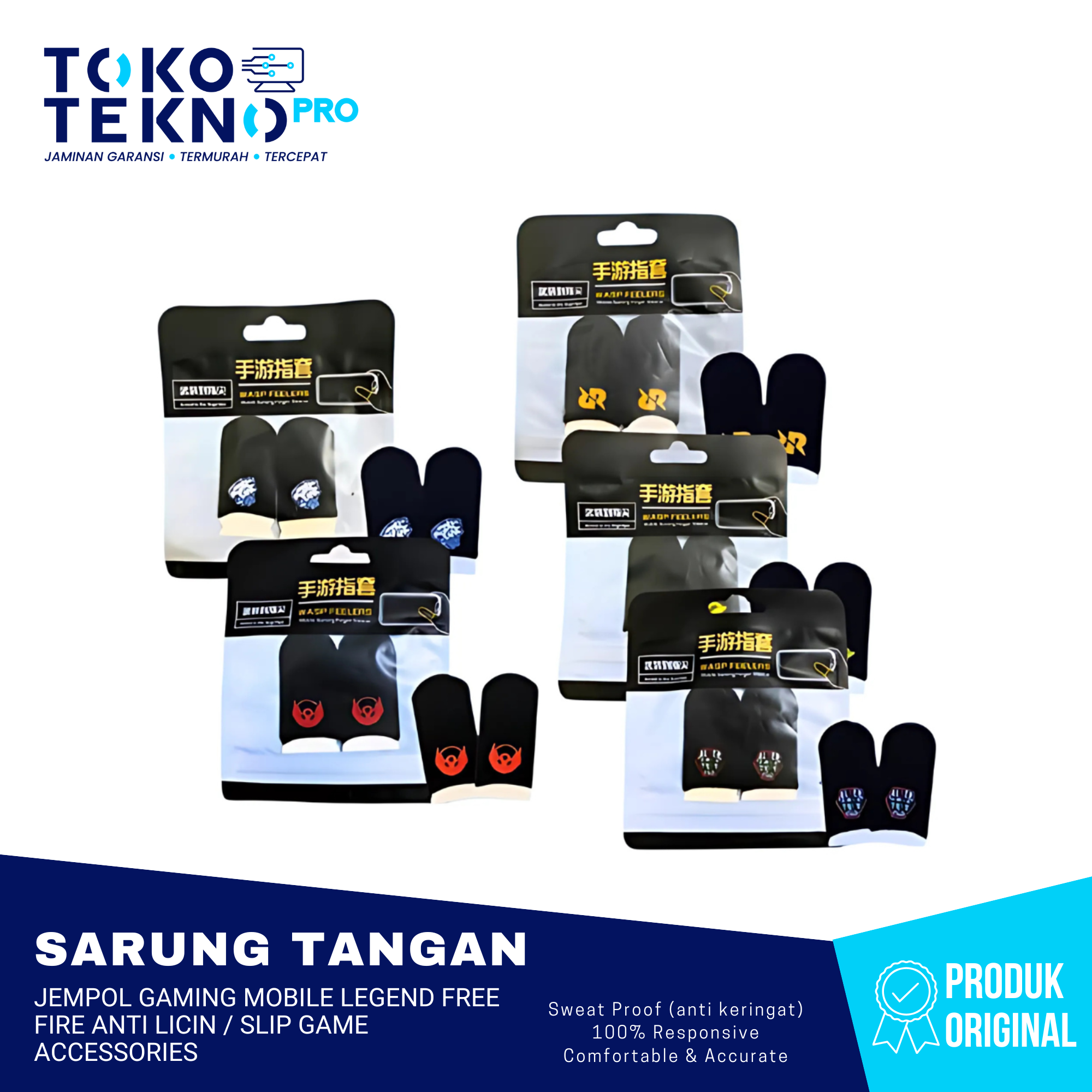 Sarung Tangan Jempol Gaming