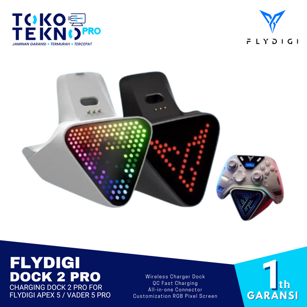 FLYDIGI Charging Dock 2 Pro for Flydigi Apex 5 / Vader 5 Pro