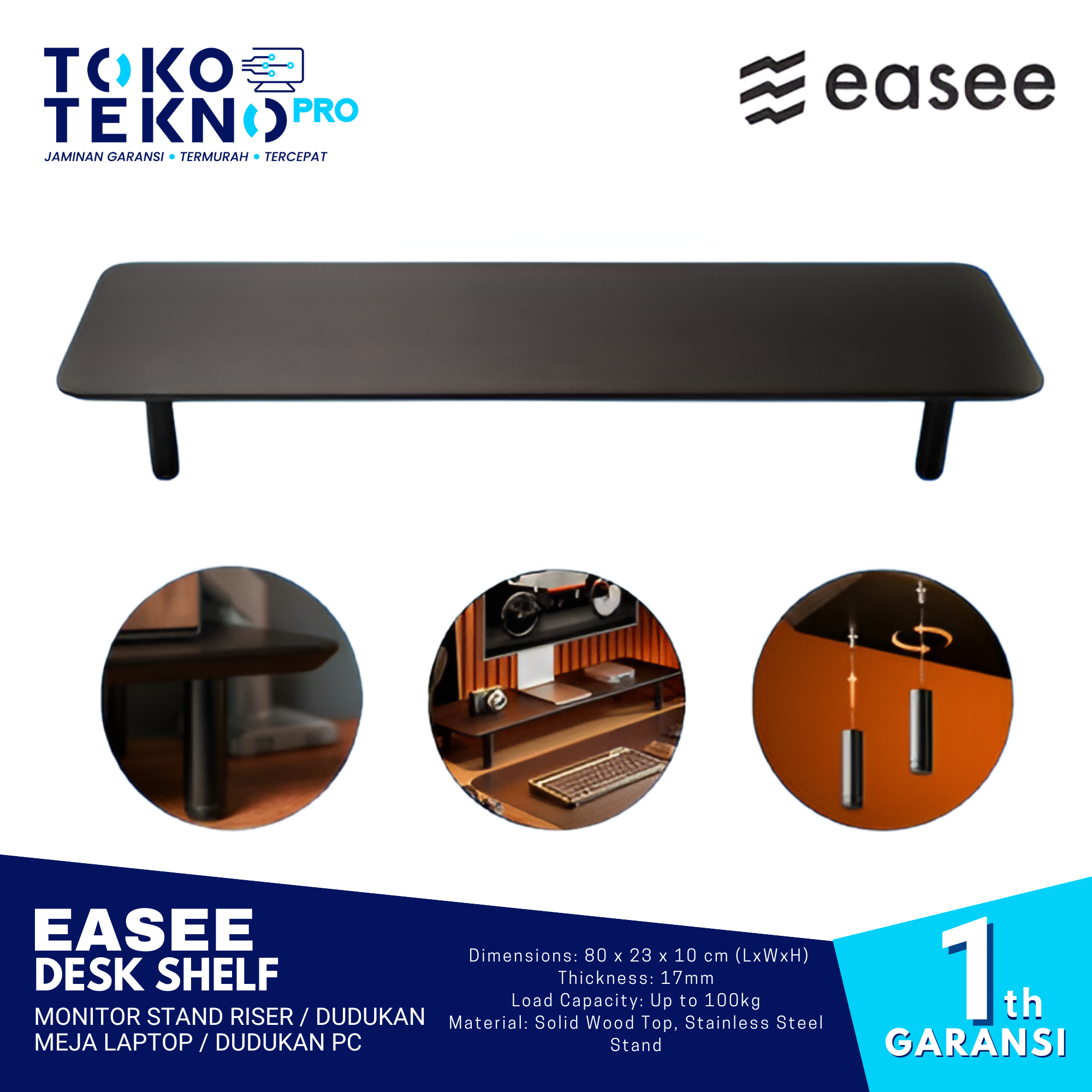 easee Desk Shelf