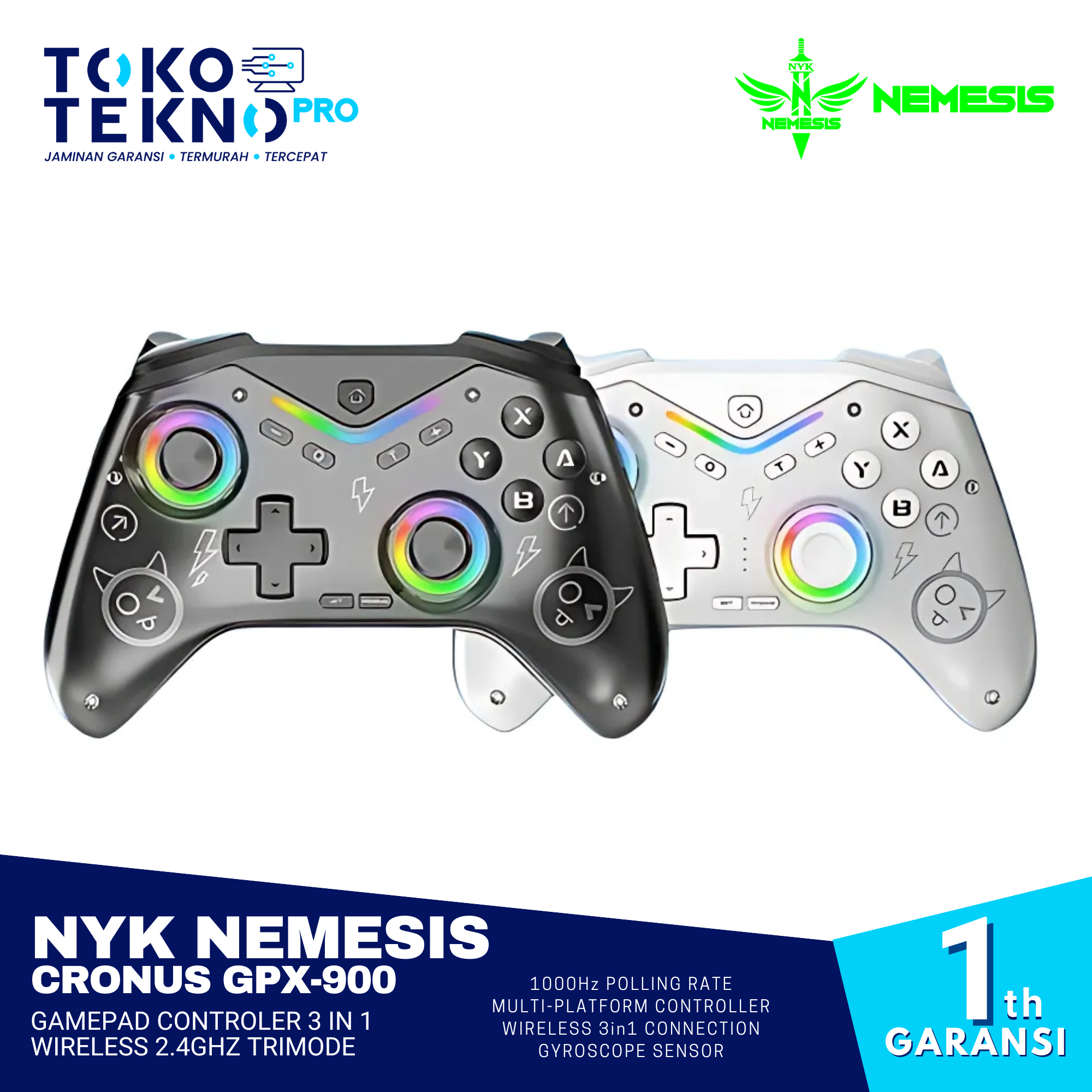 NYK Nemesis Cronus GPX-900